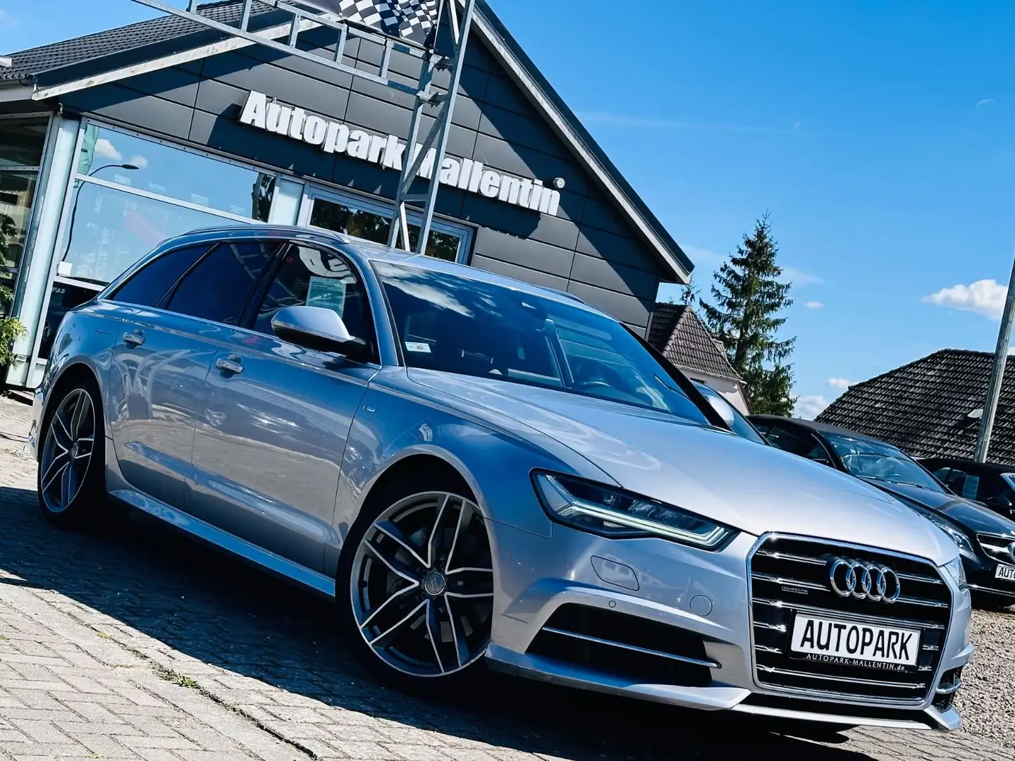 Audi A6 Avant 3.0 TDI quattro *S-LINE*LEDER*LED*NAVI Argento - 1