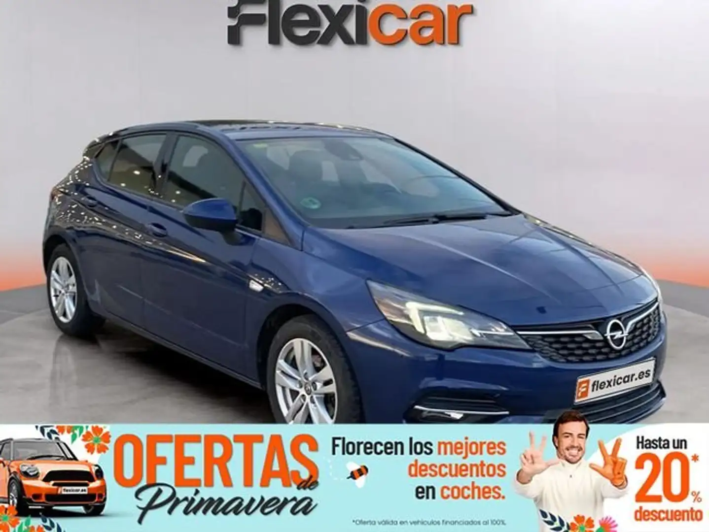 Opel Astra 1.2T XHT S/S GS-Line 130 Azul - 1