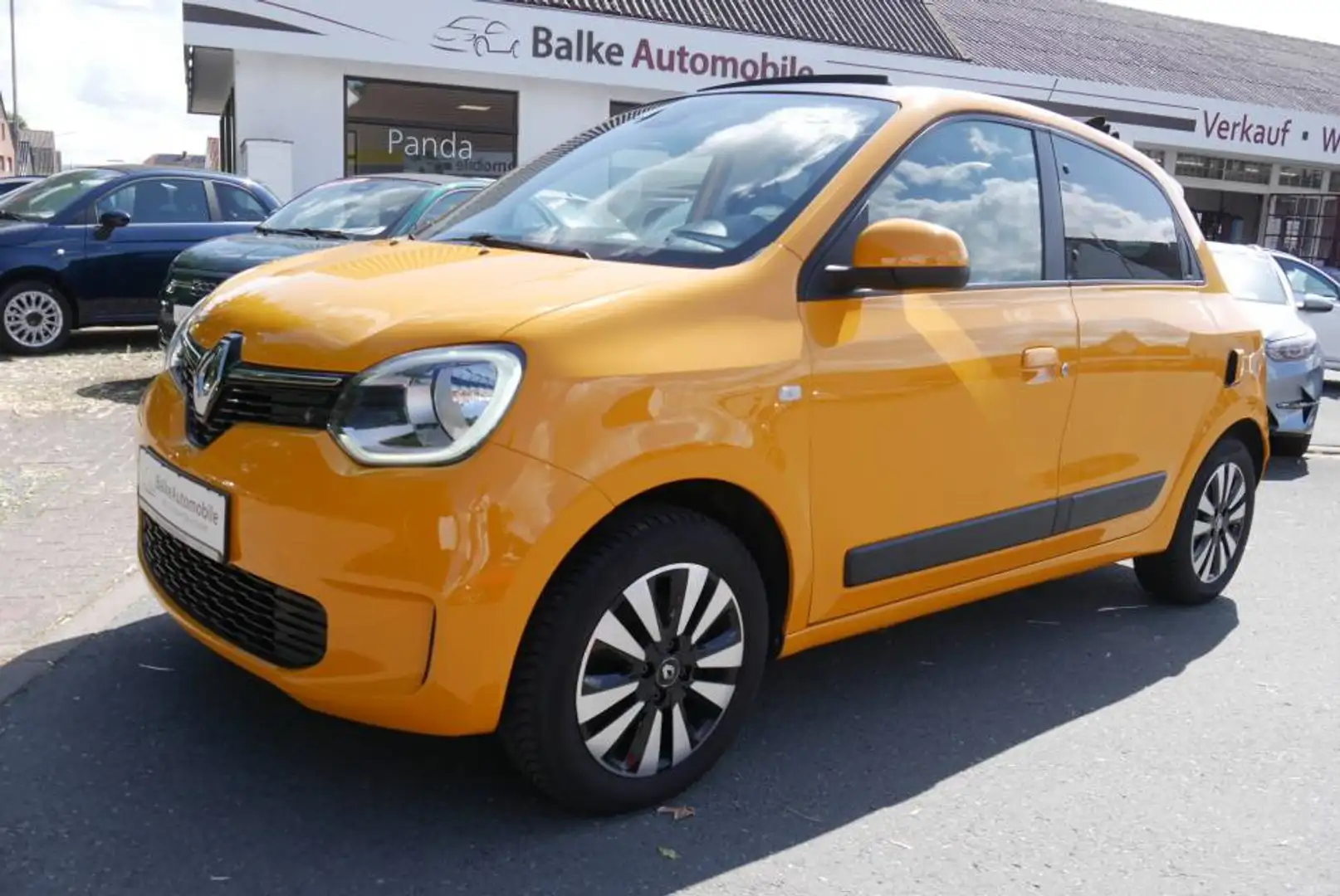 Renault Twingo 1.0 Limited *Faltdach*Sitzhzg*Deluxe-Paket* Geel - 1
