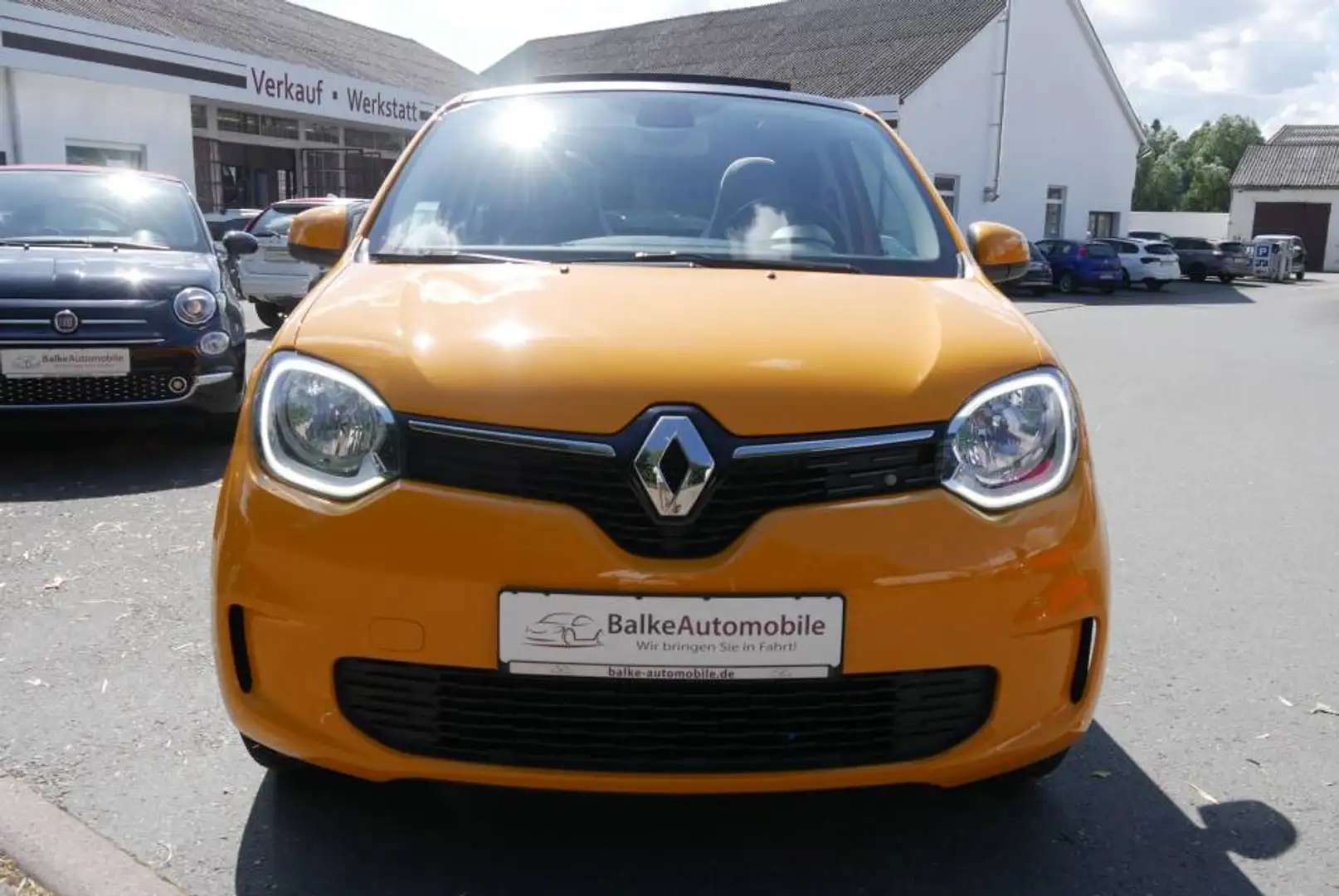 Renault Twingo 1.0 Limited *Faltdach*Sitzhzg*Deluxe-Paket* Geel - 2