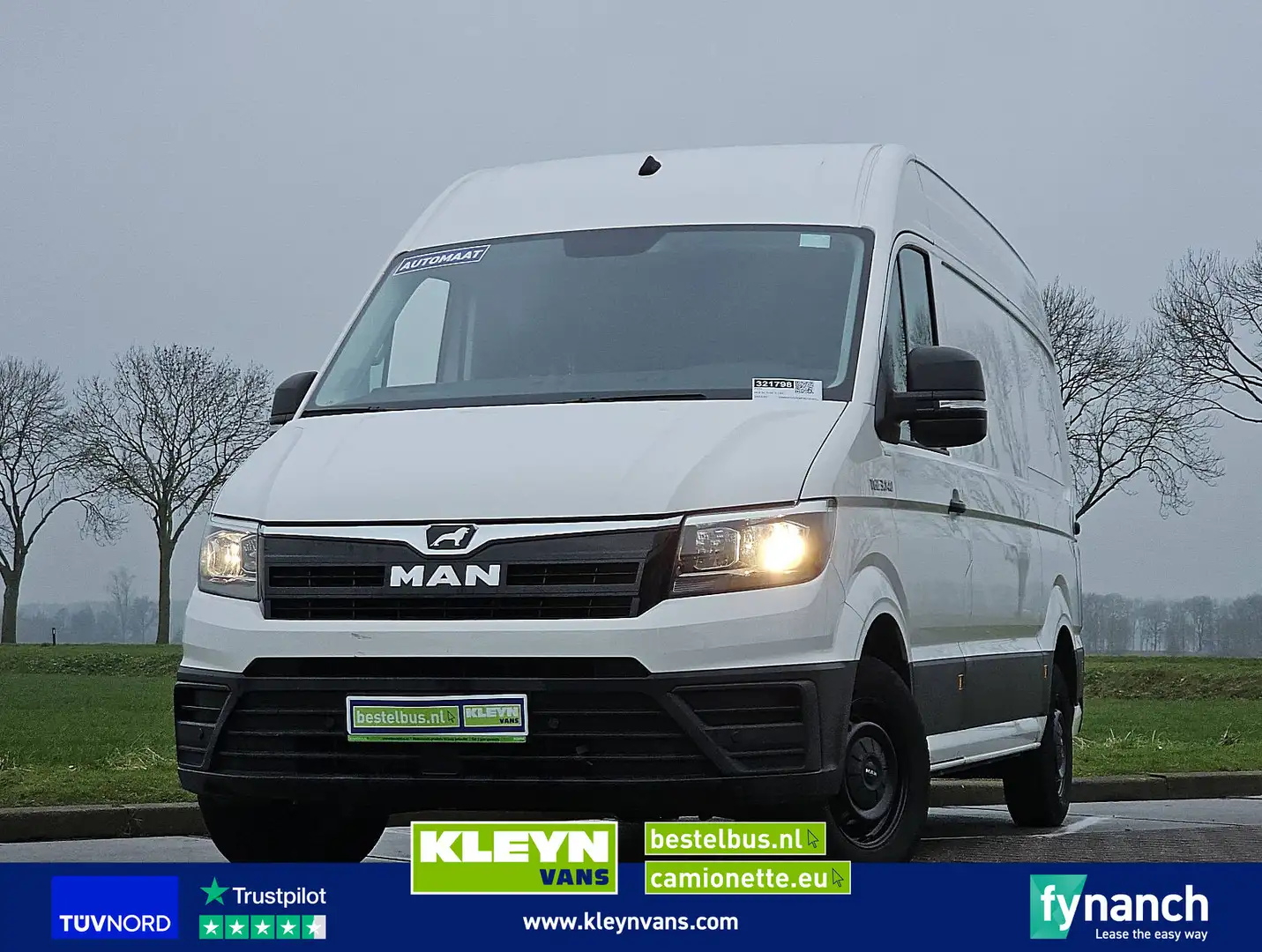 MAN TGE 3.140 ac automaat EURO6 Blanc - 1