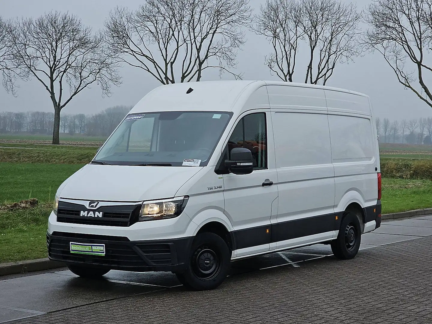 MAN TGE 3.140 ac automaat EURO6 Blanc - 2