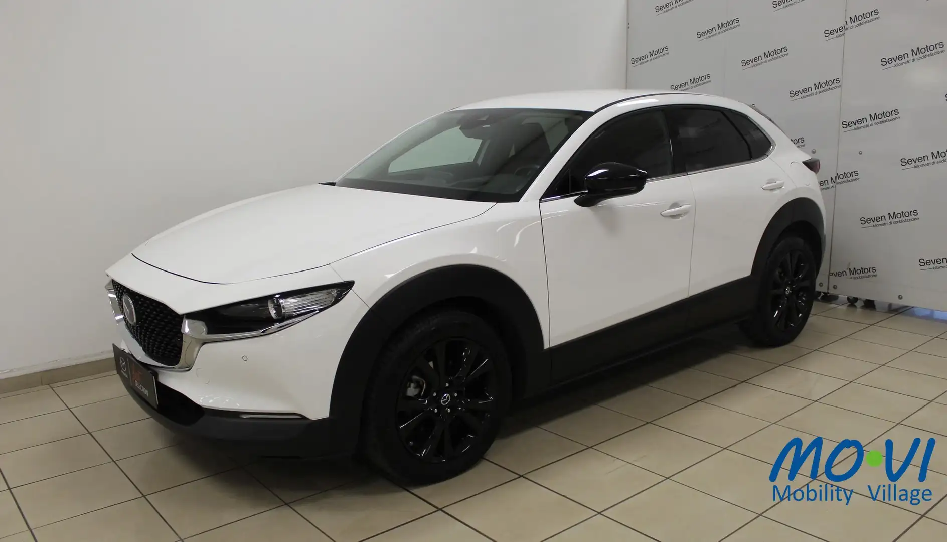 Mazda CX-30 2.0L e-Skyactiv-G M Hybrid 2WD Homura Blanc - 1