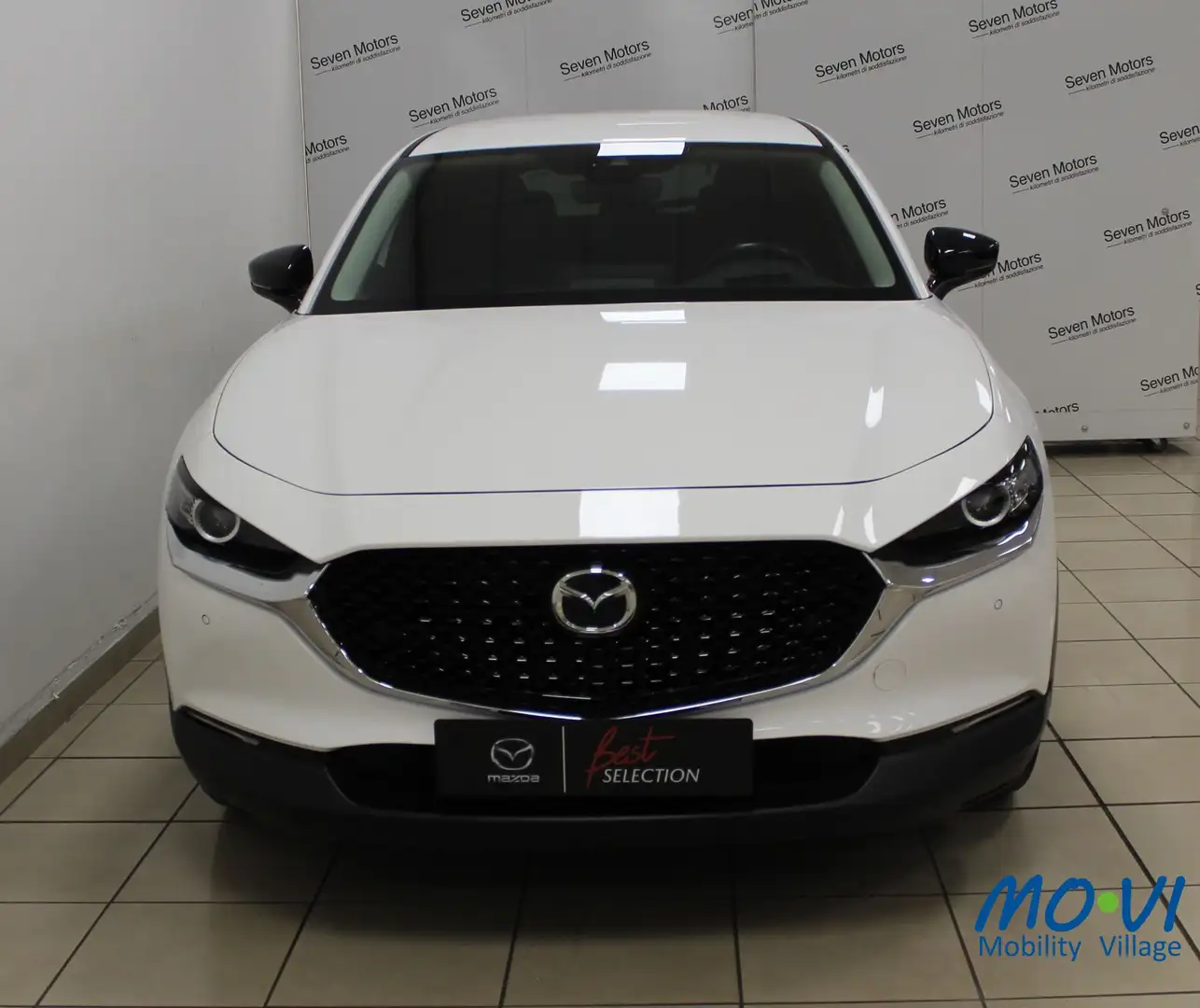 Mazda CX-30 2.0L e-Skyactiv-G M Hybrid 2WD Homura Blanc - 2