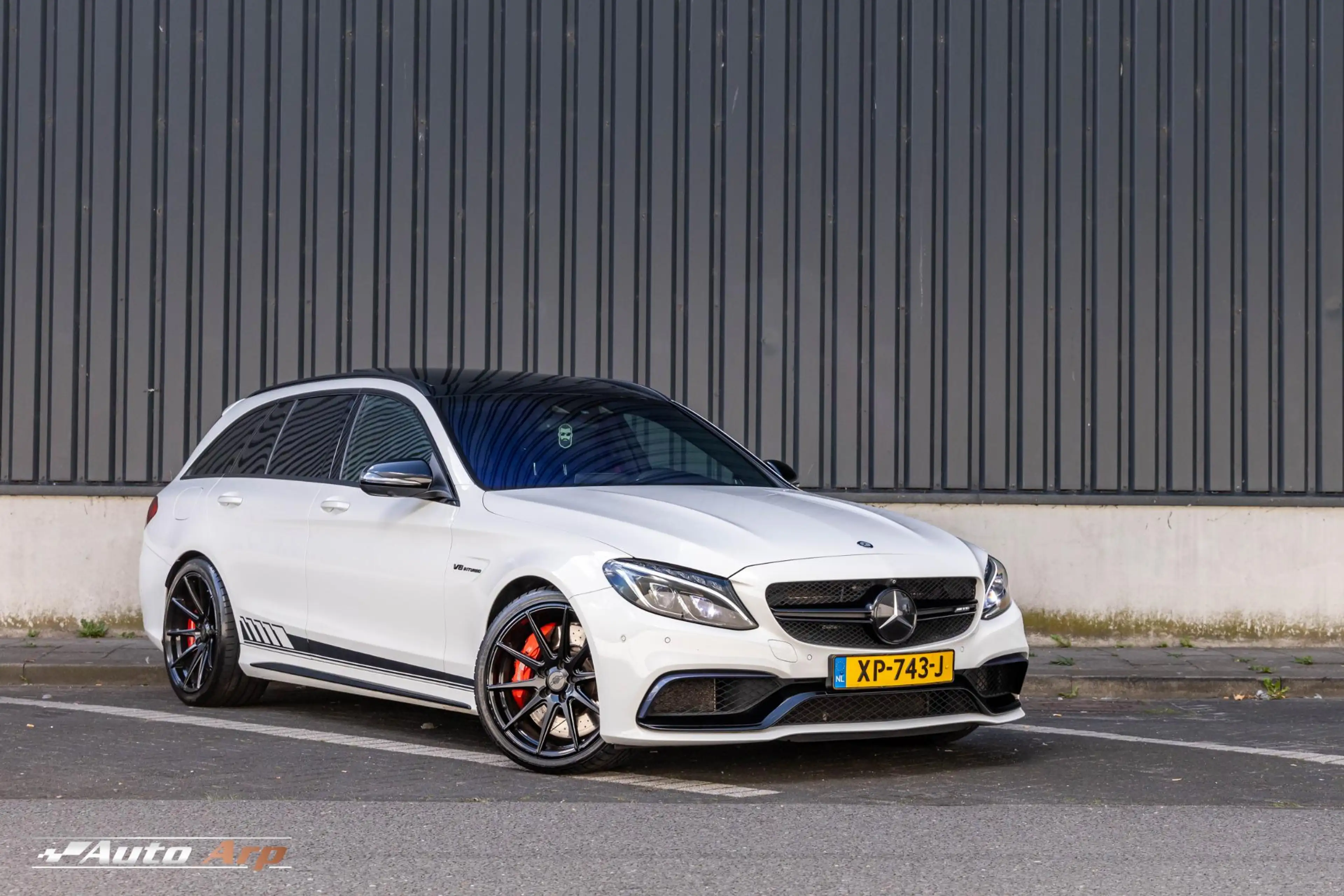Mercedes-Benz C 63 AMG Estate S