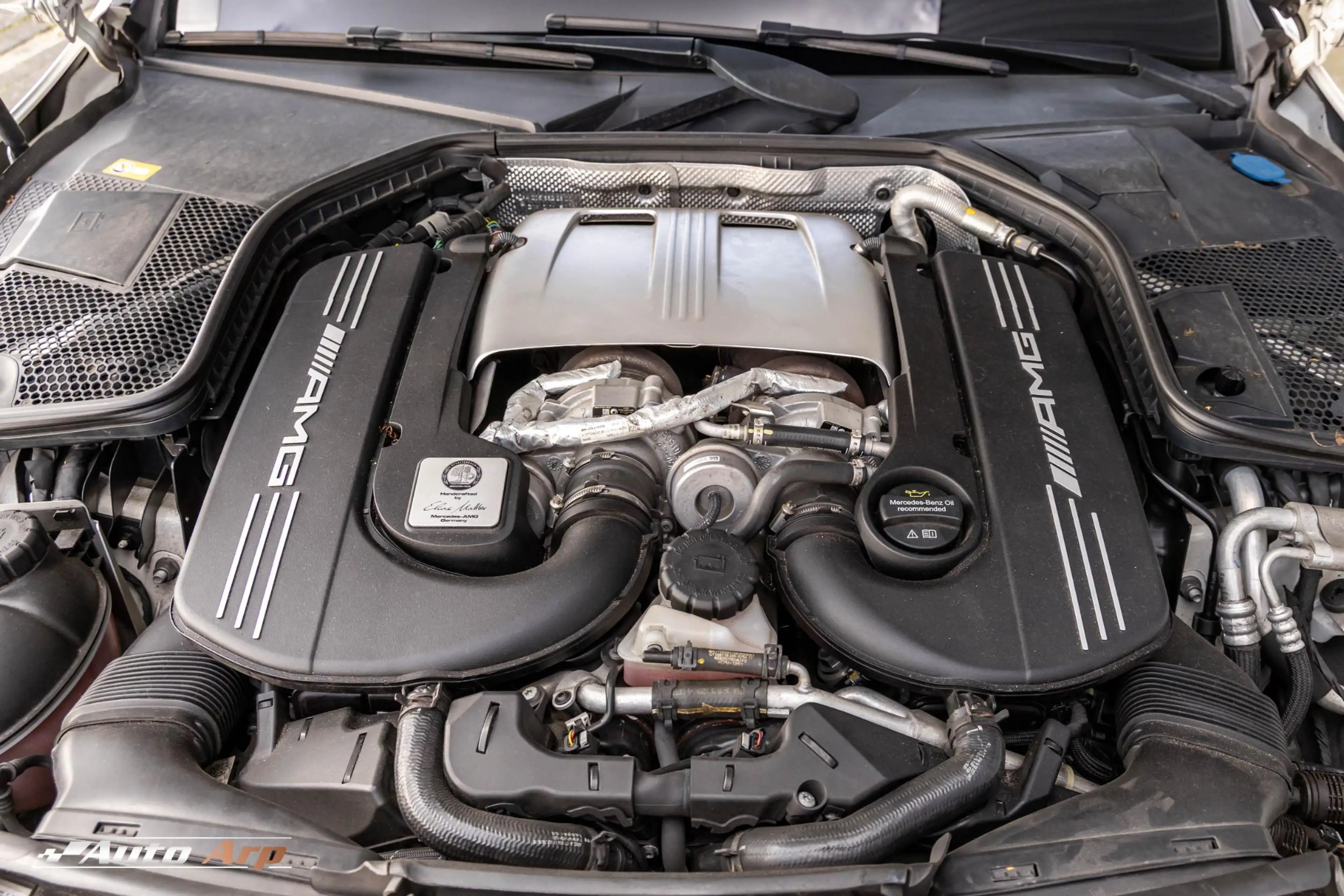 Mercedes-Benz C 63 AMG Estate S — photo 14