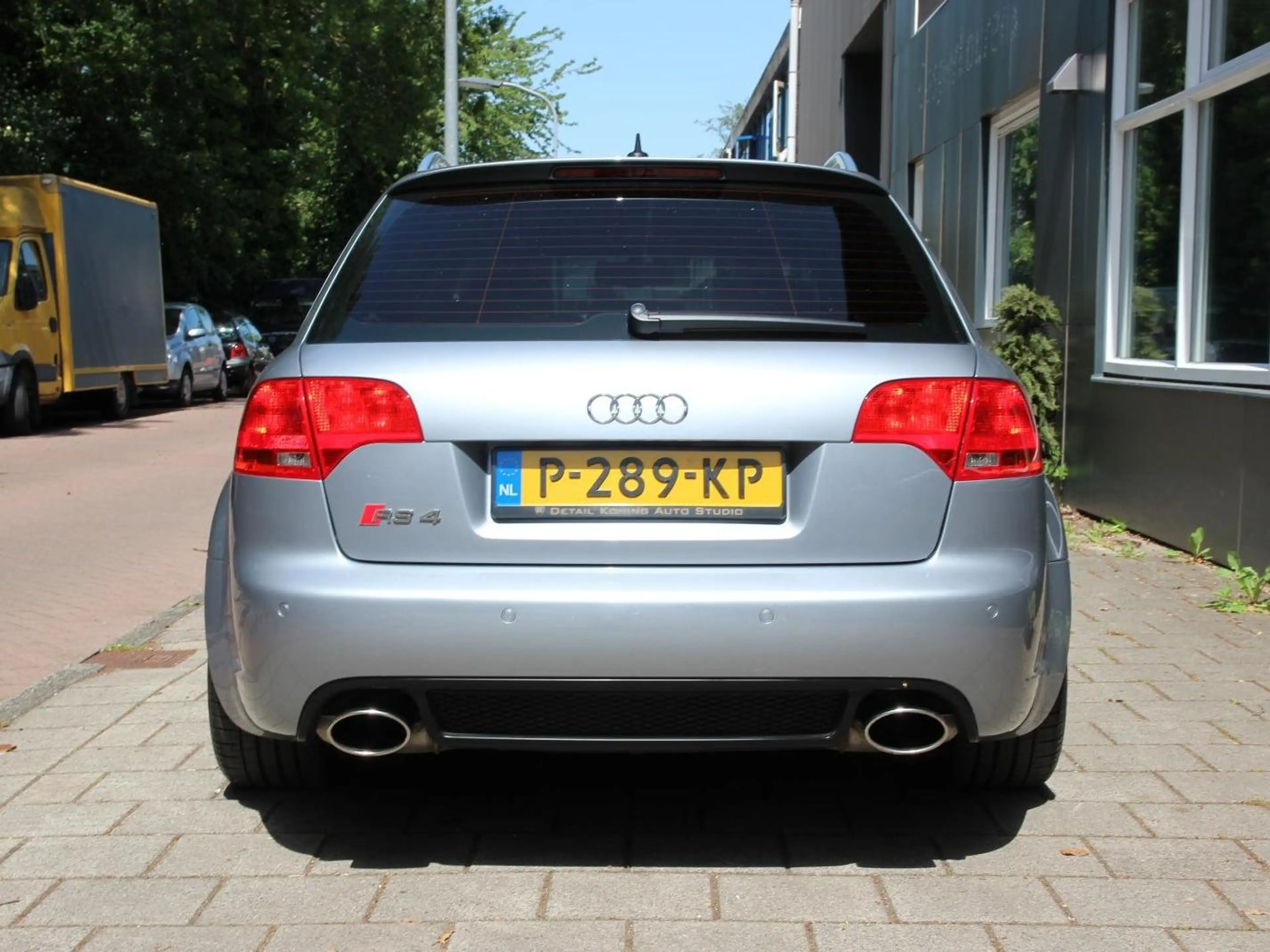 Audi RS4 B7 Avant — photo 4