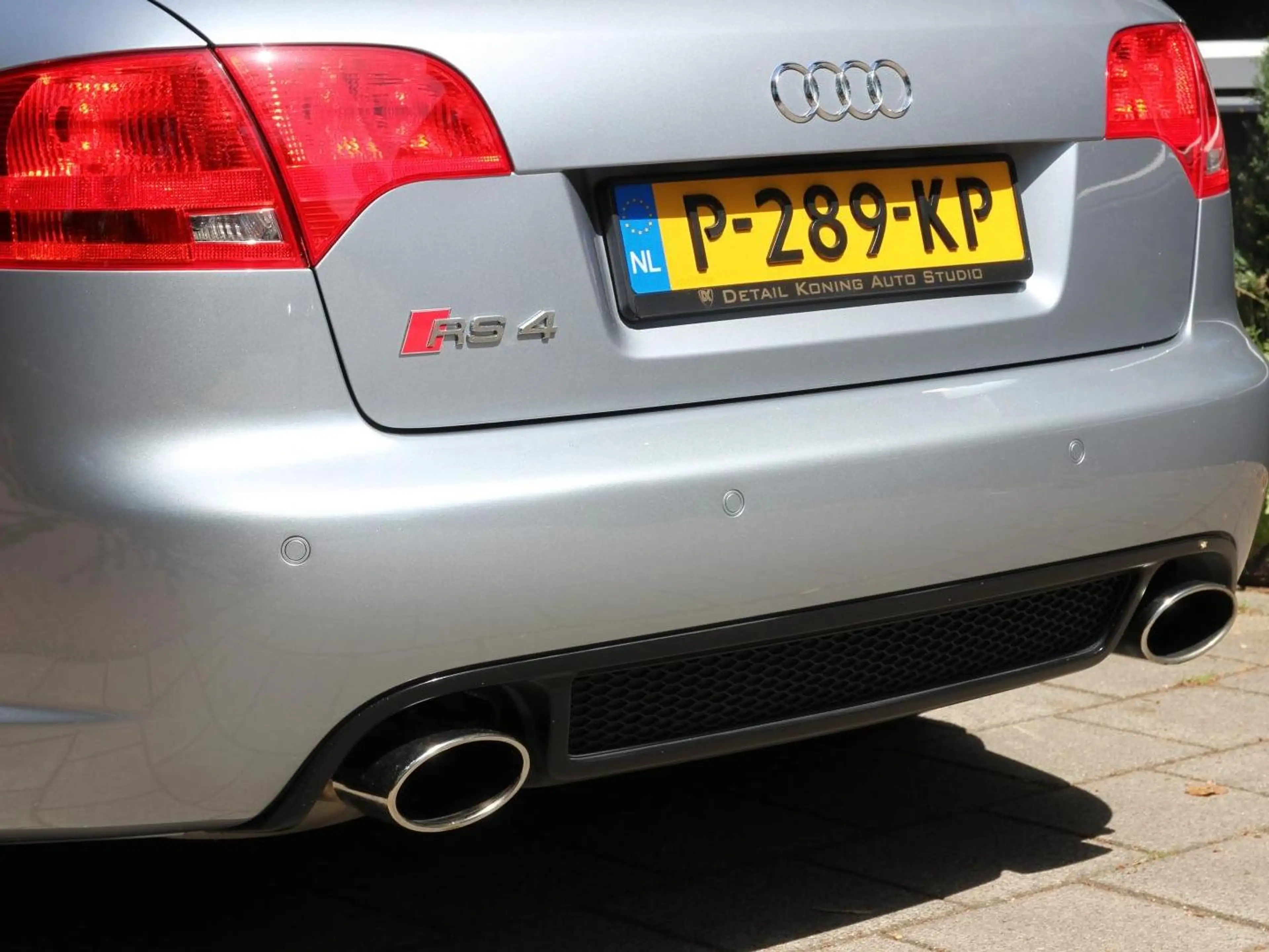 Audi RS4 B7 Avant — photo 6