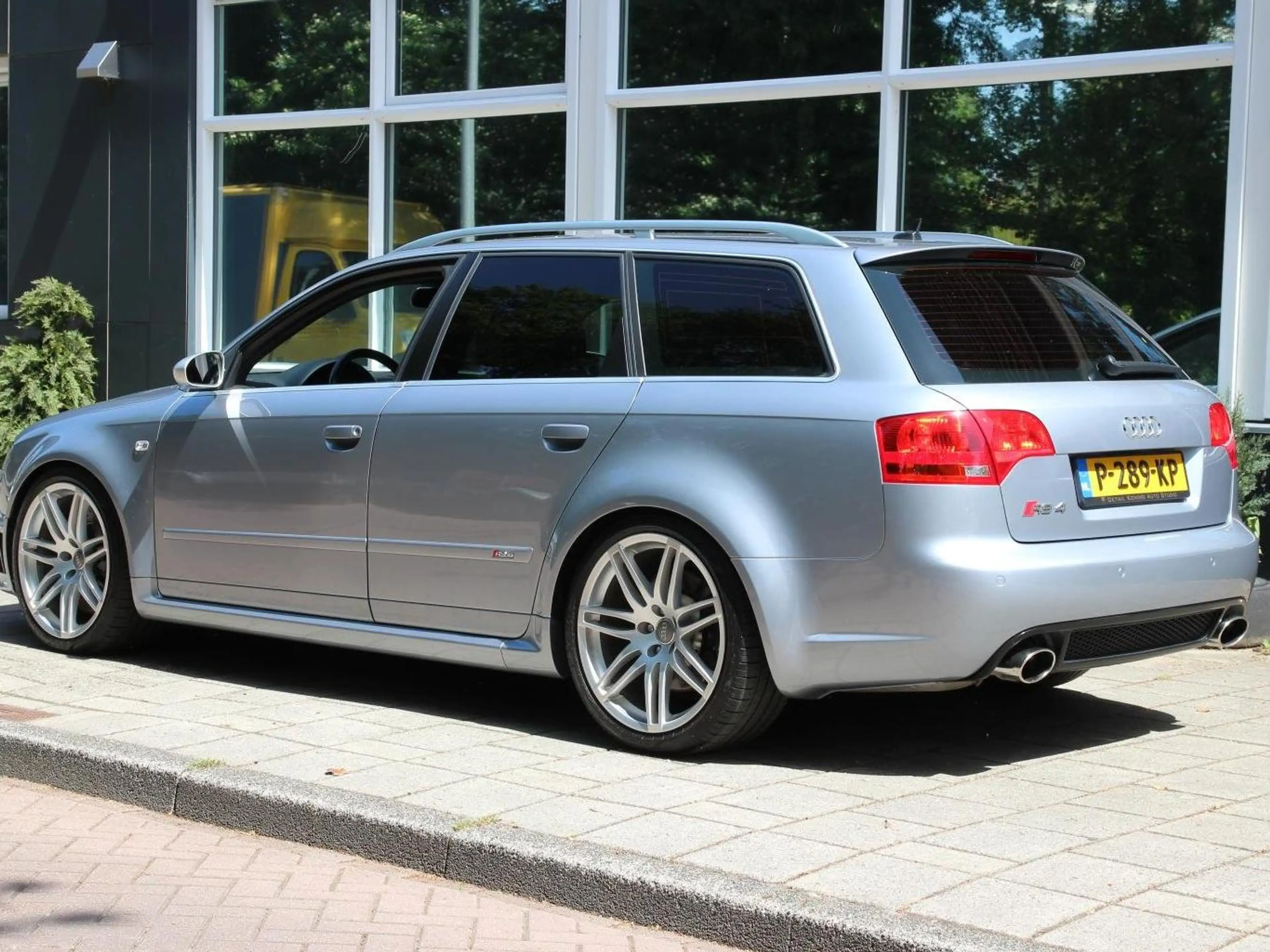 Audi RS4 B7 Avant — photo 5