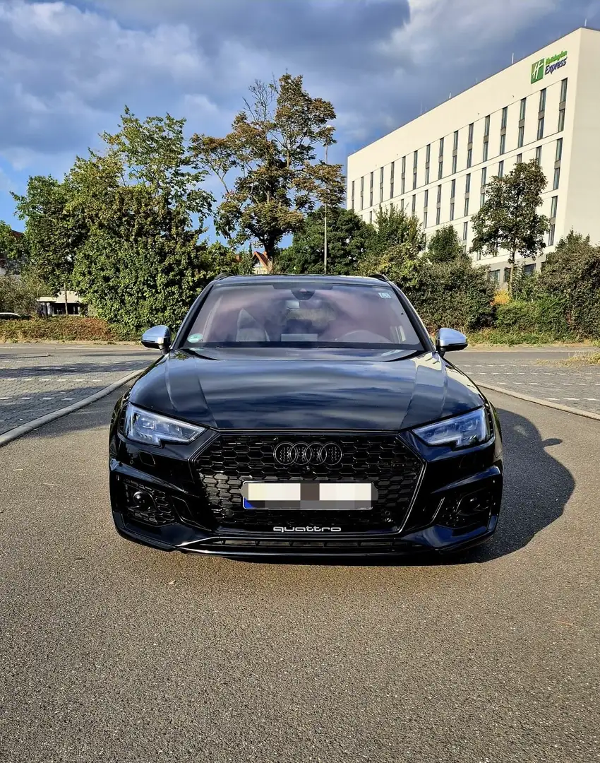 Audi RS4 Audi RS4 Keramik-ABT Felge 21‘ NoOPF Siyah - 1