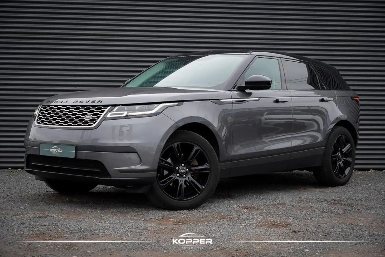Land Rover Range Rover Velar 2.0 P250 Turbo AWD S / Pano / Incl BTW / Meridian Gris - 1