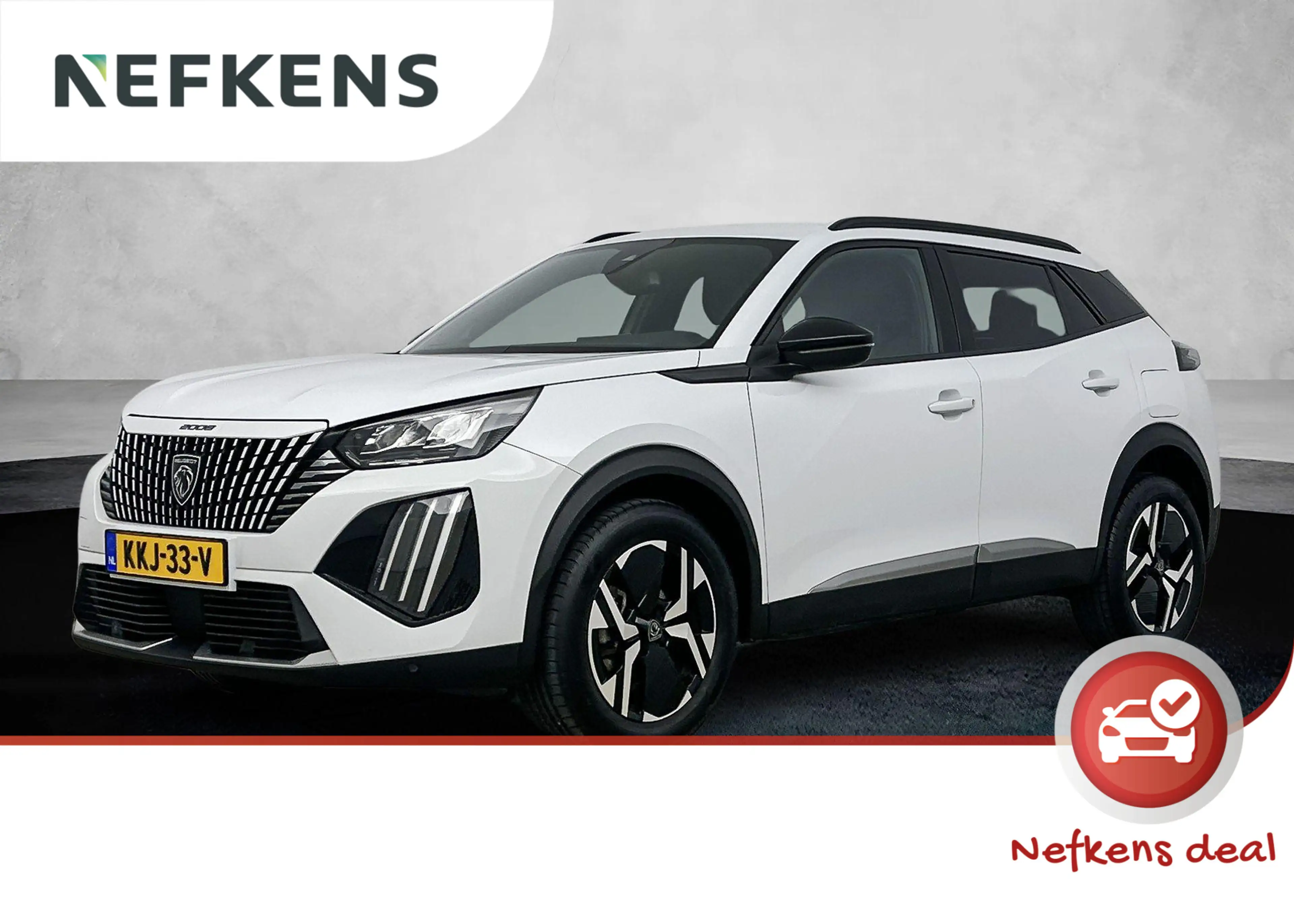 Peugeot 2008 100pk Allure | Digitale cockpit | Climate control