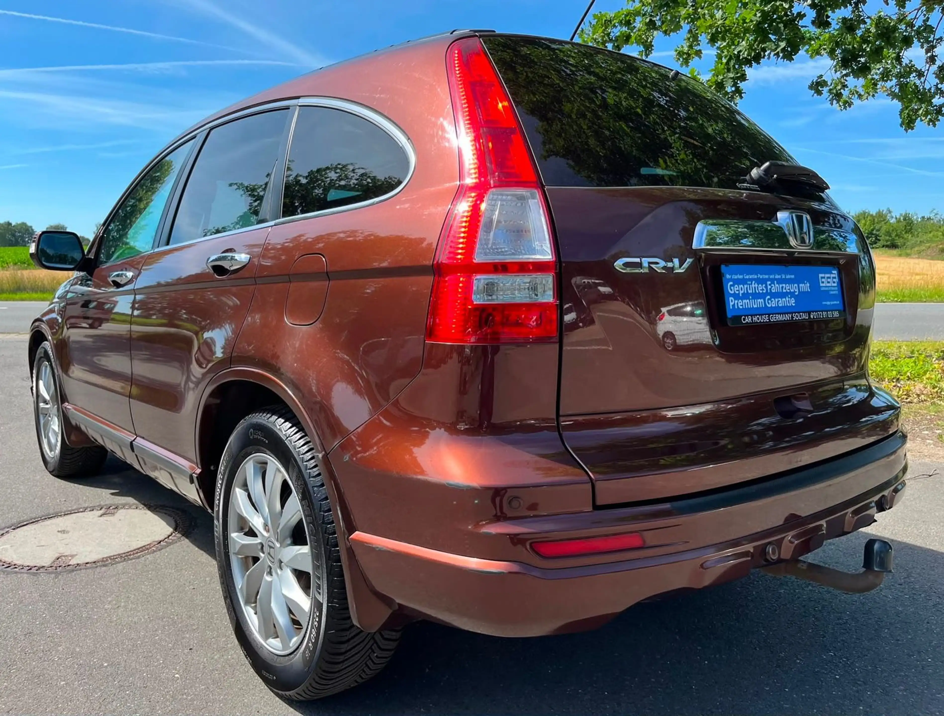Honda CR-V Executive*Automatik*AHK*LEDER*PANO*TOP* — photo 7
