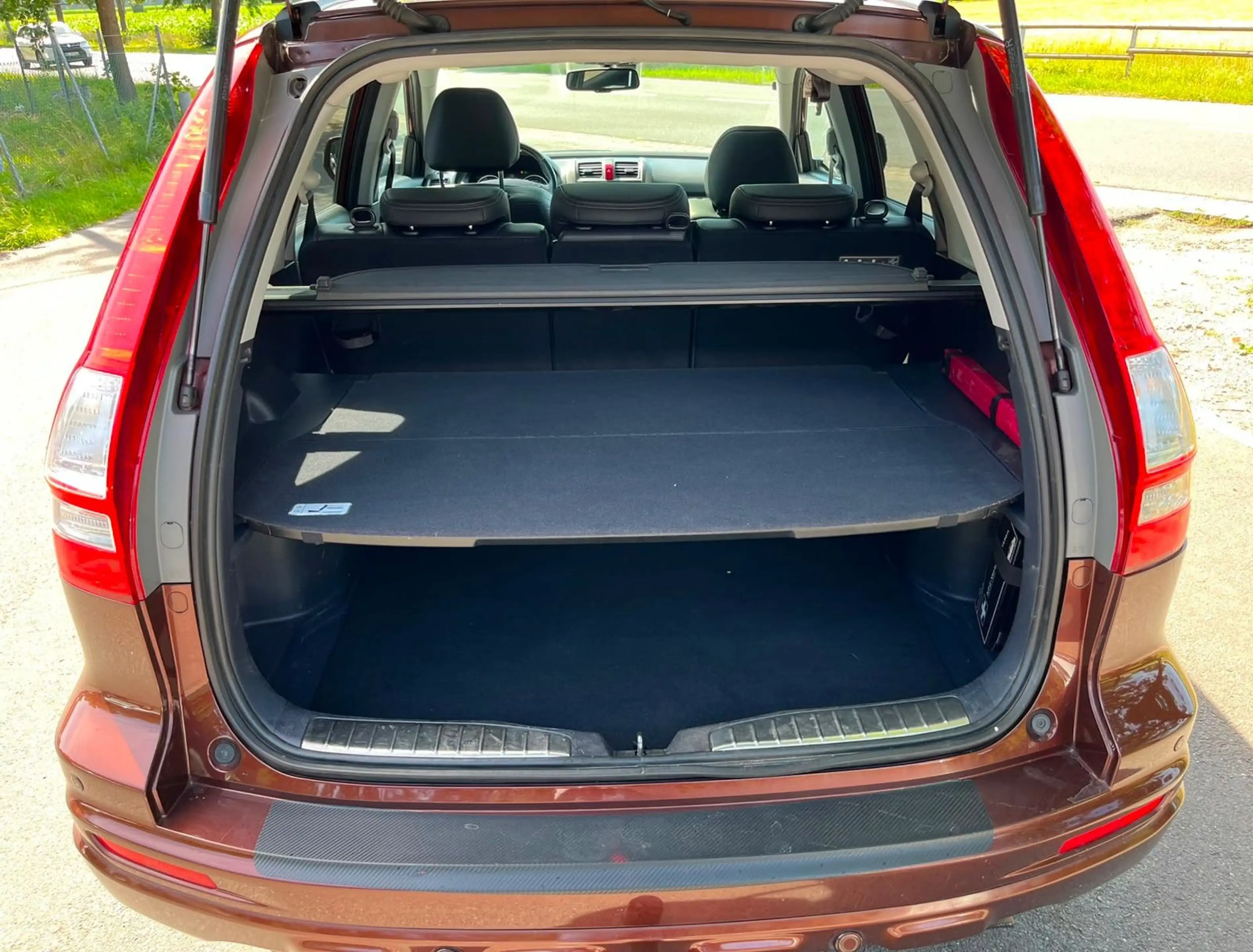Honda CR-V Executive*Automatik*AHK*LEDER*PANO*TOP* — photo 6
