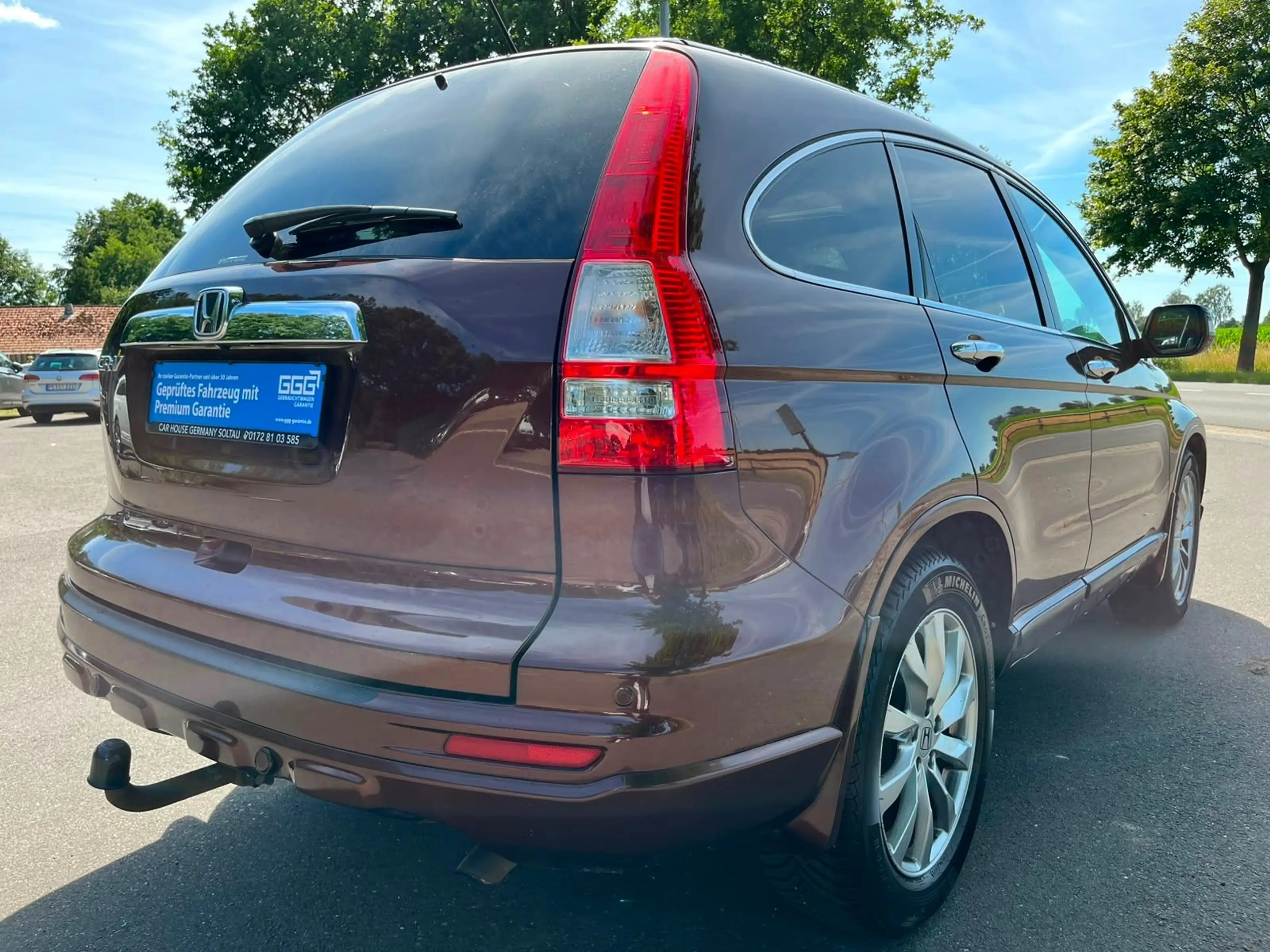 Honda CR-V Executive*Automatik*AHK*LEDER*PANO*TOP* — photo 5