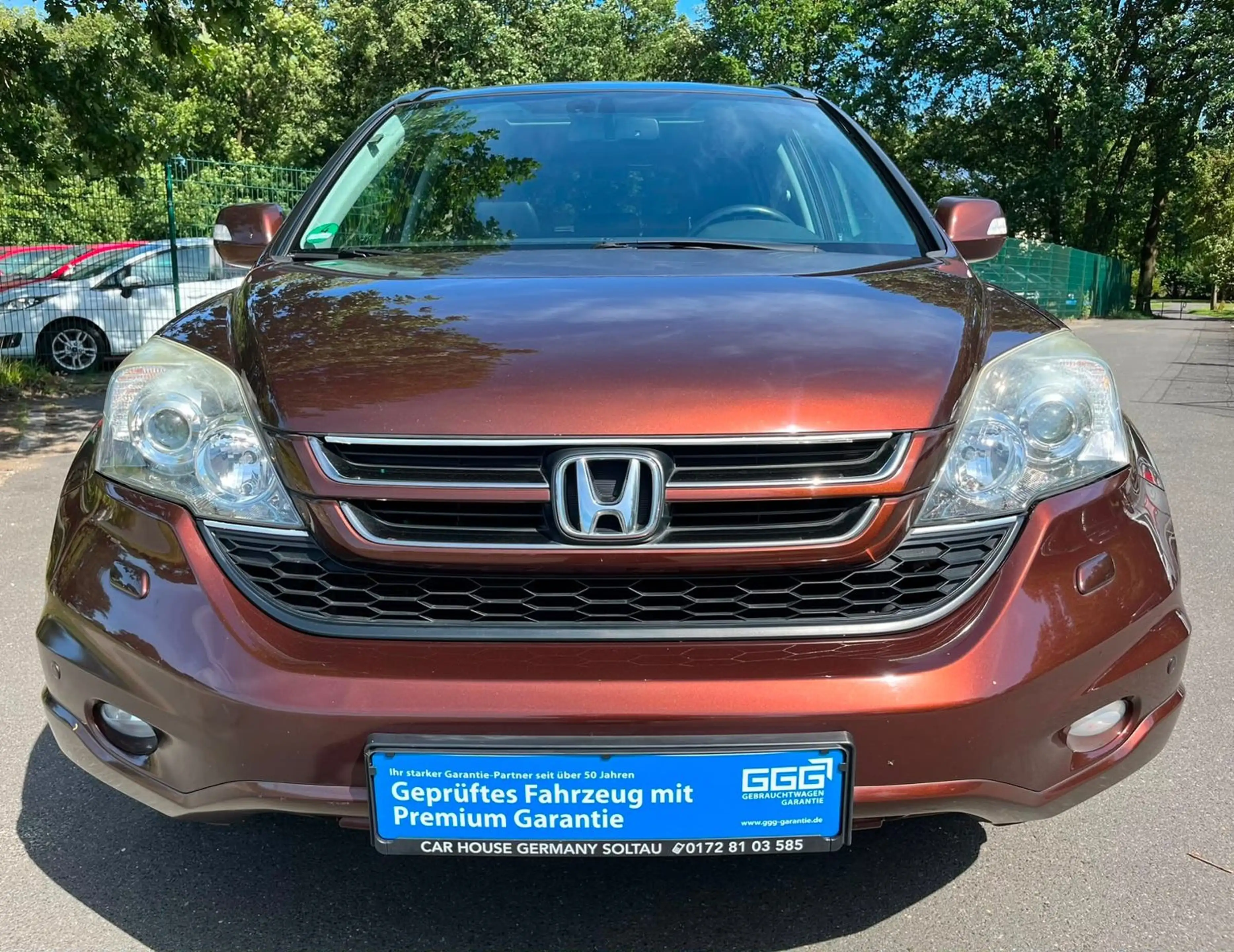 Honda CR-V Executive*Automatik*AHK*LEDER*PANO*TOP* — photo 2