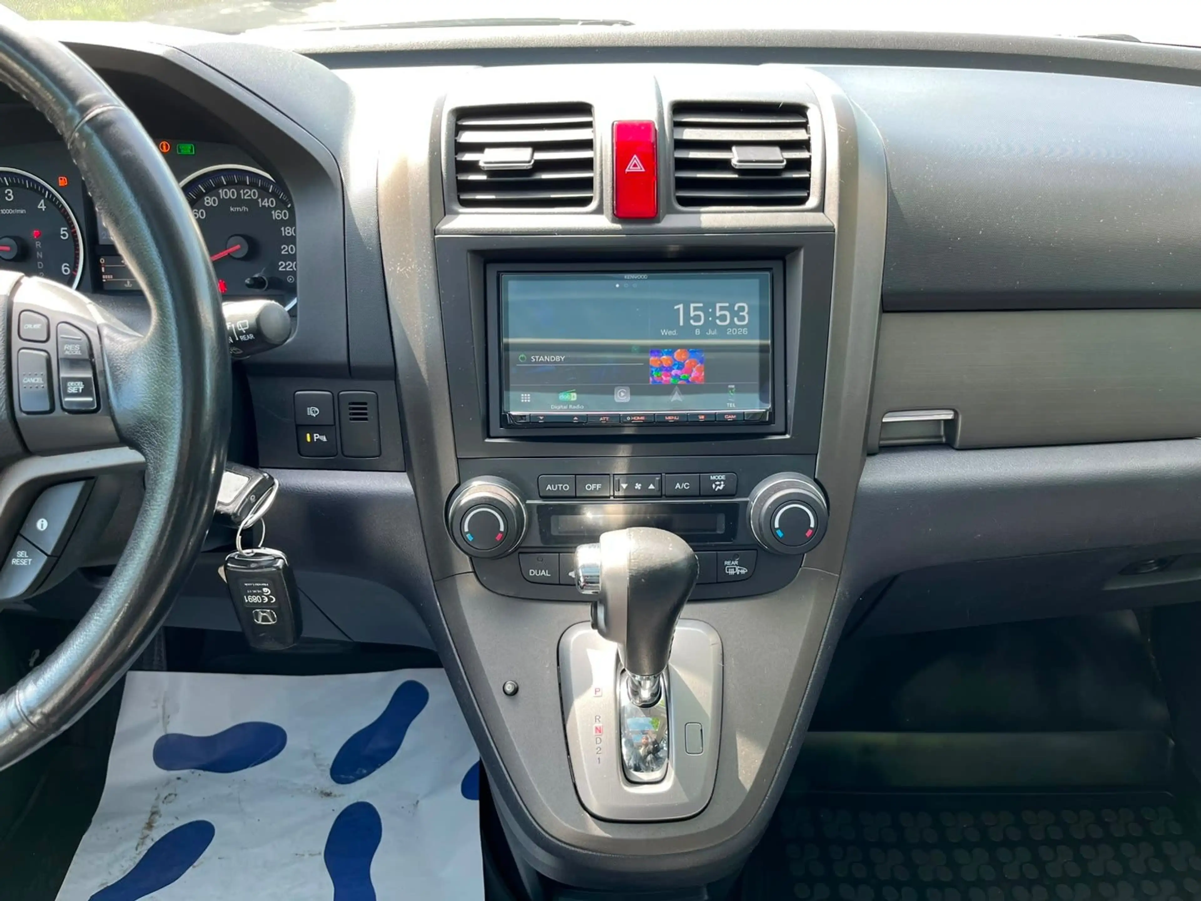 Honda CR-V Executive*Automatik*AHK*LEDER*PANO*TOP* — photo 13
