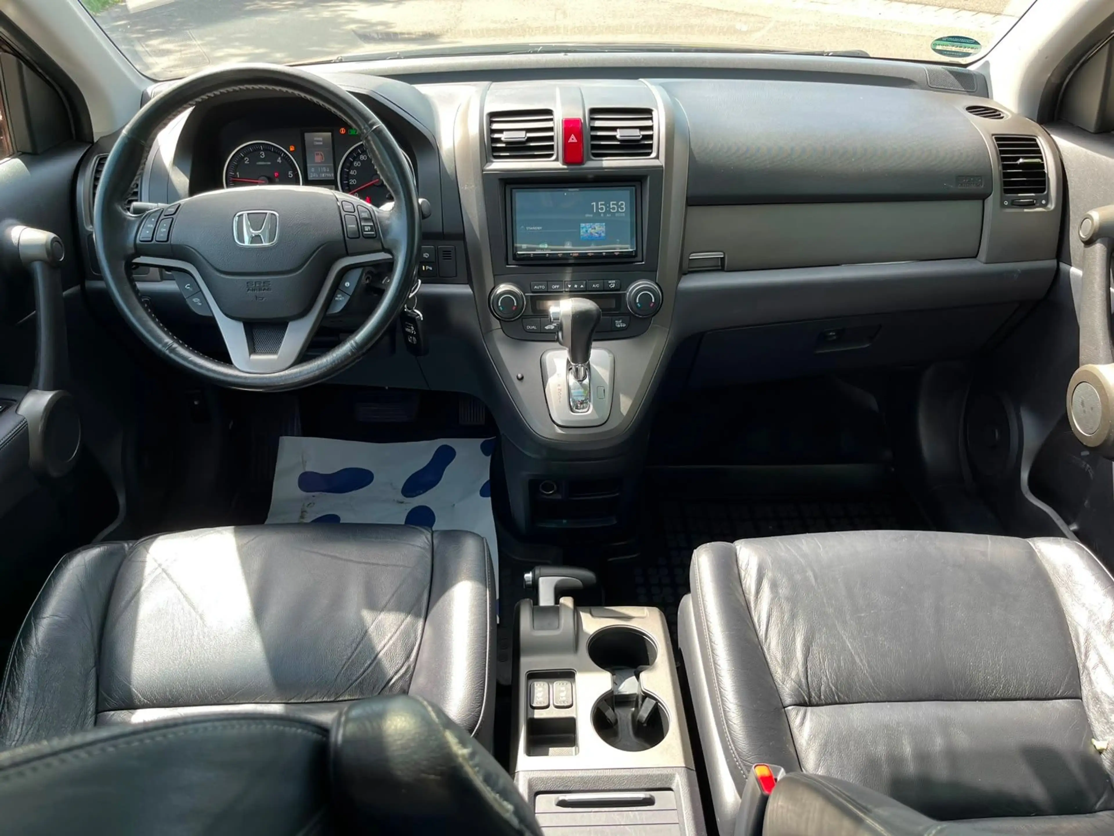 Honda CR-V Executive*Automatik*AHK*LEDER*PANO*TOP* — photo 15