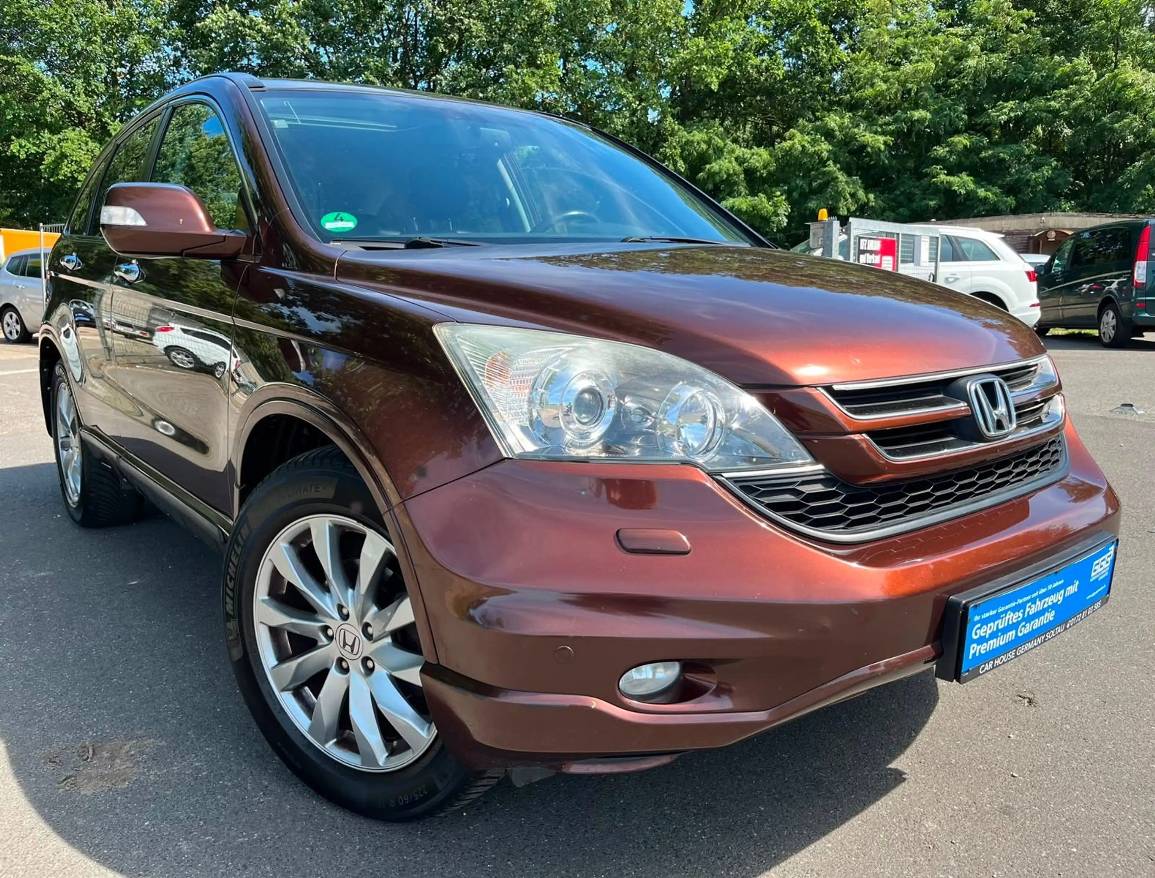 Honda CR-V Executive*Automatik*AHK*LEDER*PANO*TOP* — photo 3