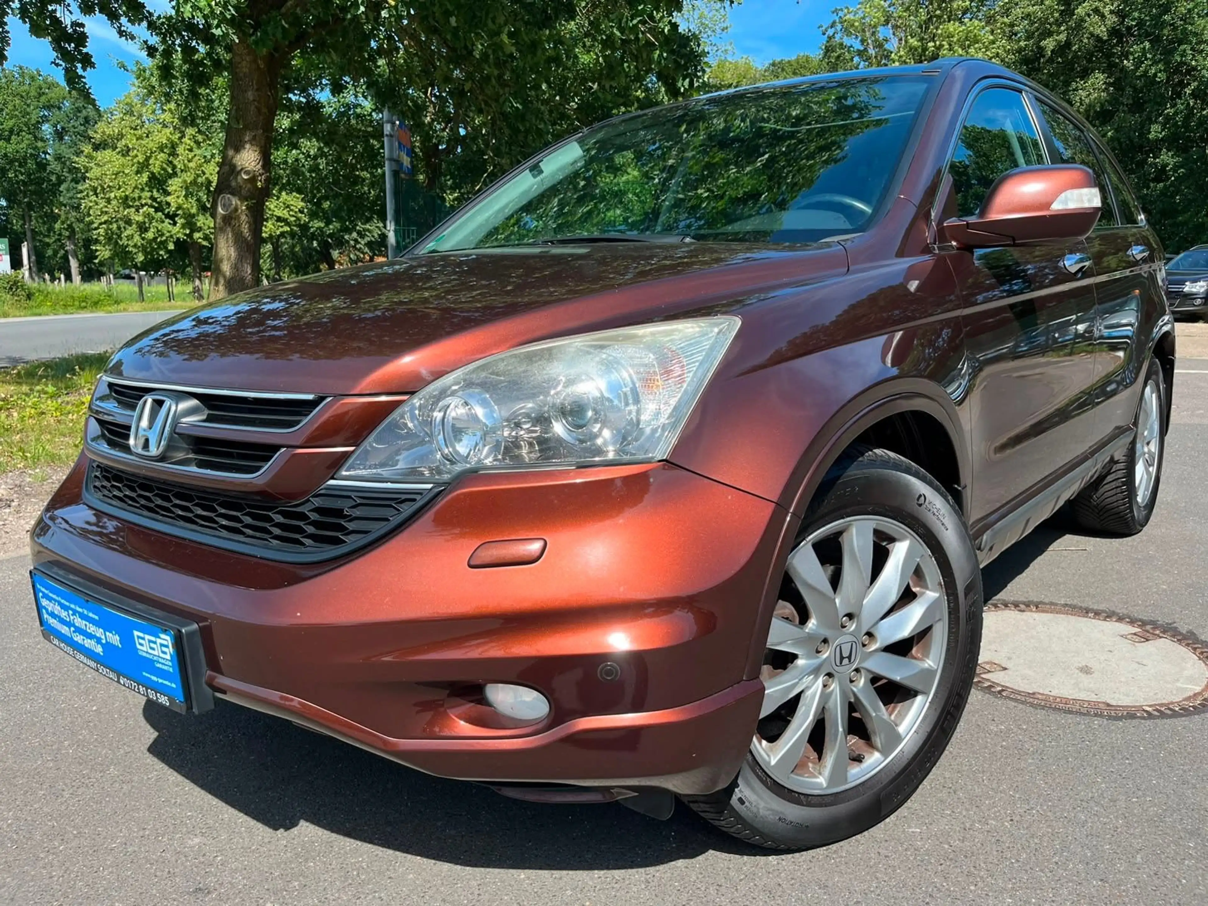 Honda CR-V Executive*Automatik*AHK*LEDER*PANO*TOP*