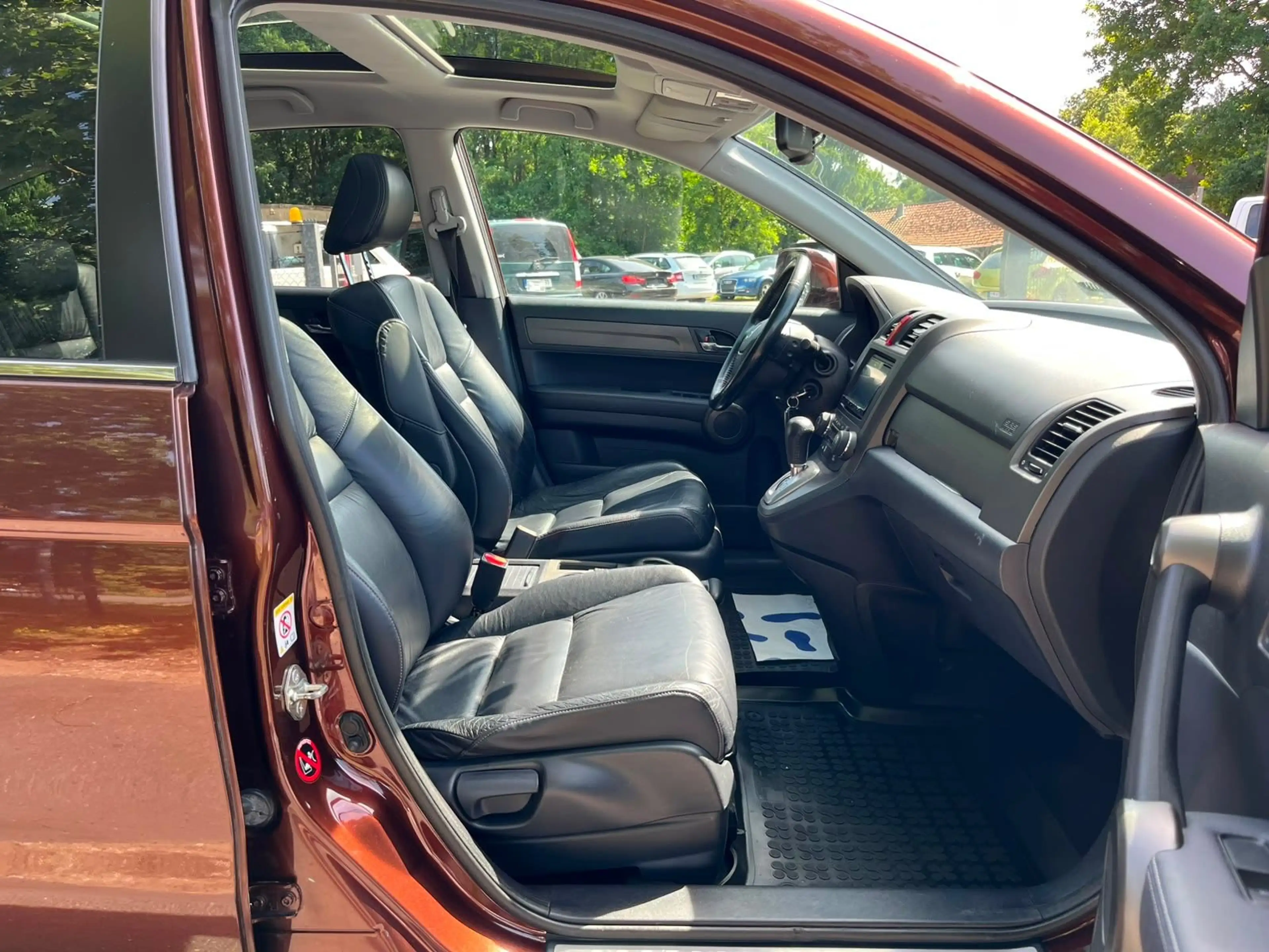 Honda CR-V Executive*Automatik*AHK*LEDER*PANO*TOP* — photo 11