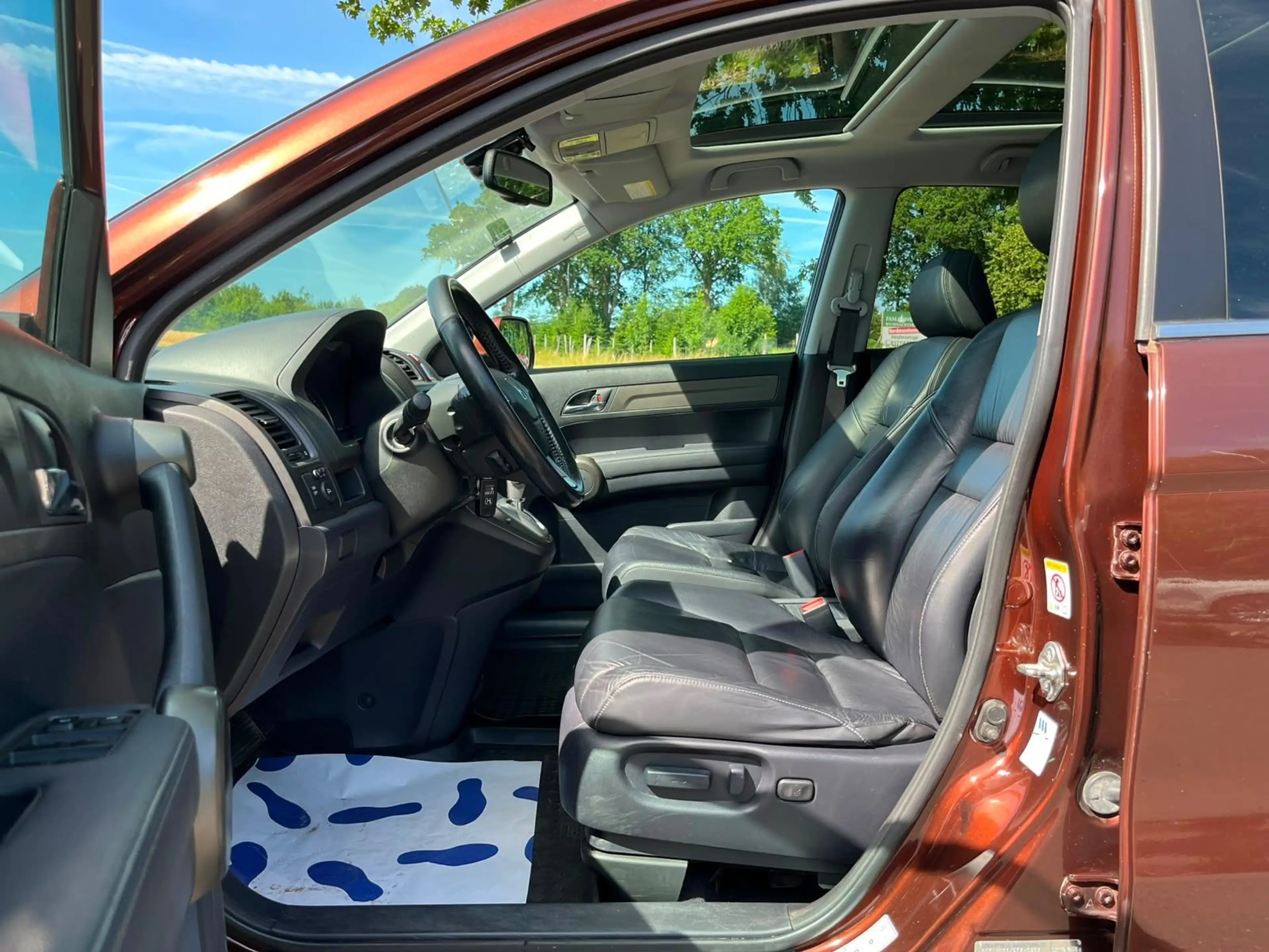 Honda CR-V Executive*Automatik*AHK*LEDER*PANO*TOP* — photo 8