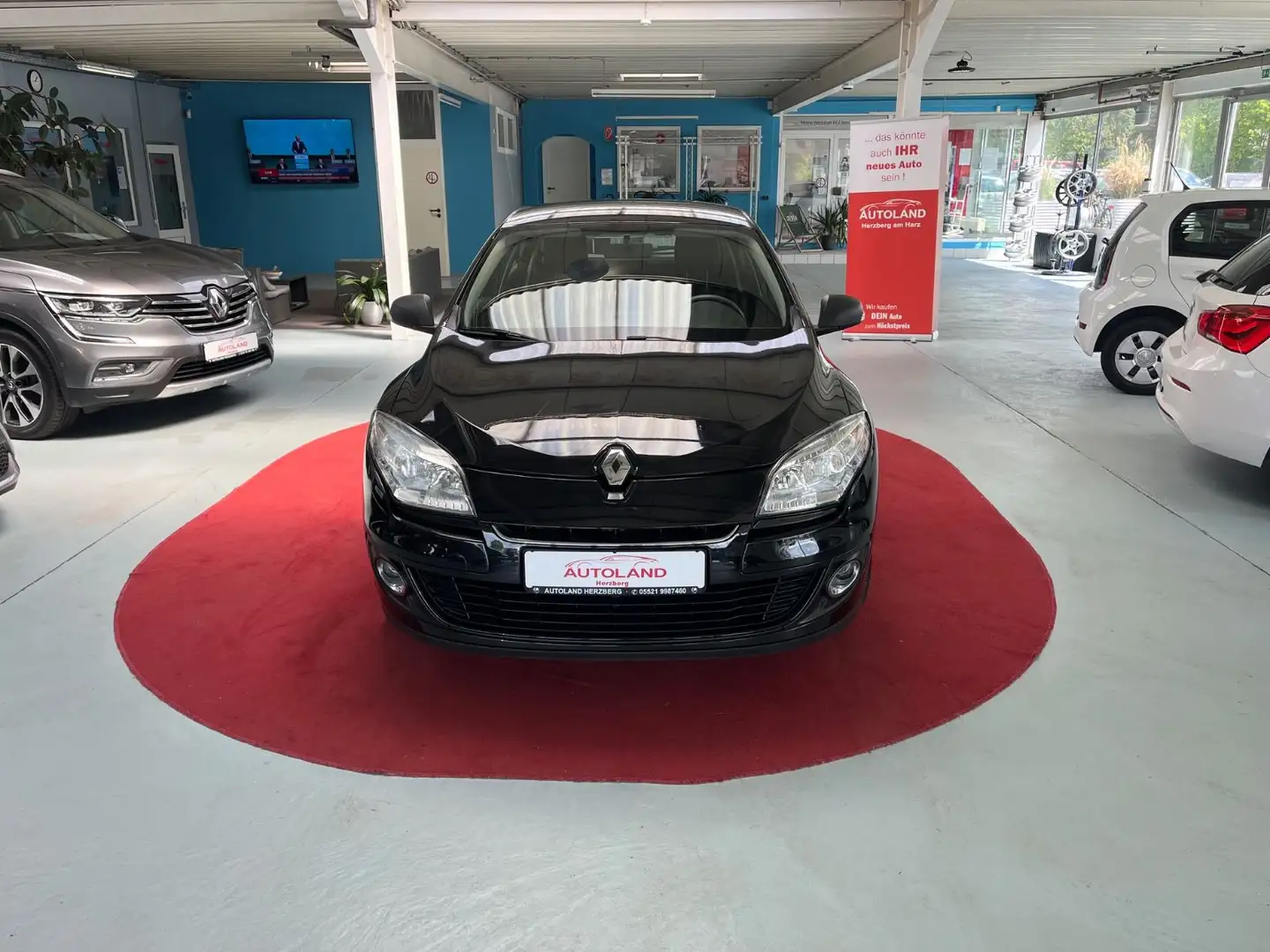 Renault Megane III Lim. 5-trg. Tomtom Edition SHZ TEMP Schwarz - 2