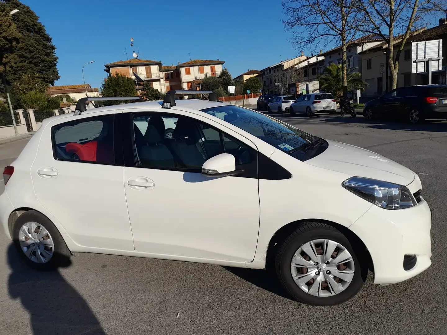 Toyota Yaris Yaris 5p 1.0 Active Bianco - 2