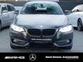 BMW 220 i SPORT LINE NAVI PDC LED SITZHEIZUNG DAB Schwarz - thumbnail 2