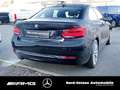 BMW 220 i SPORT LINE NAVI PDC LED SITZHEIZUNG DAB Schwarz - thumbnail 4