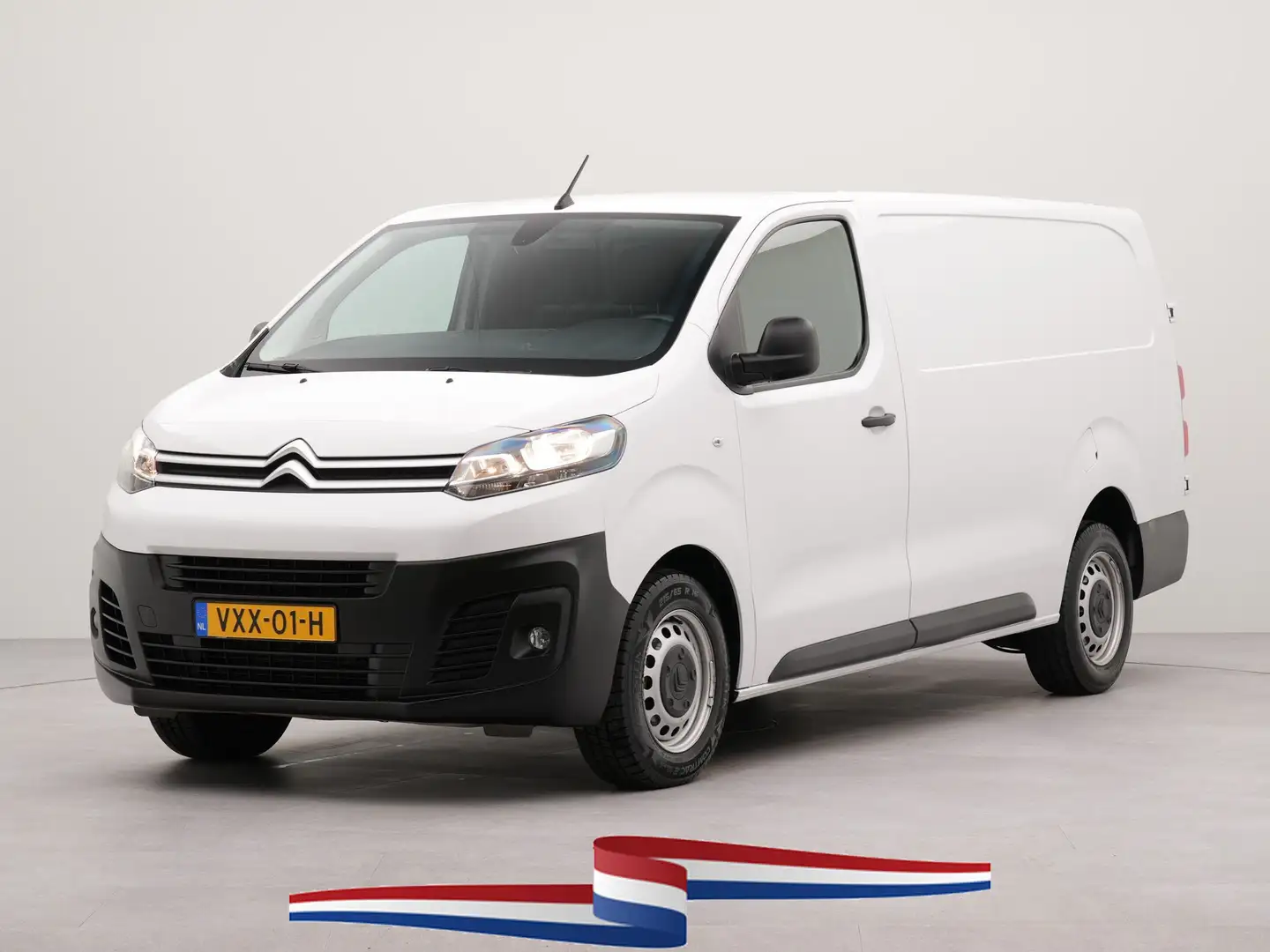 Citroen Jumpy 2.0 BlueHDI 145 L3 Blanc - 1