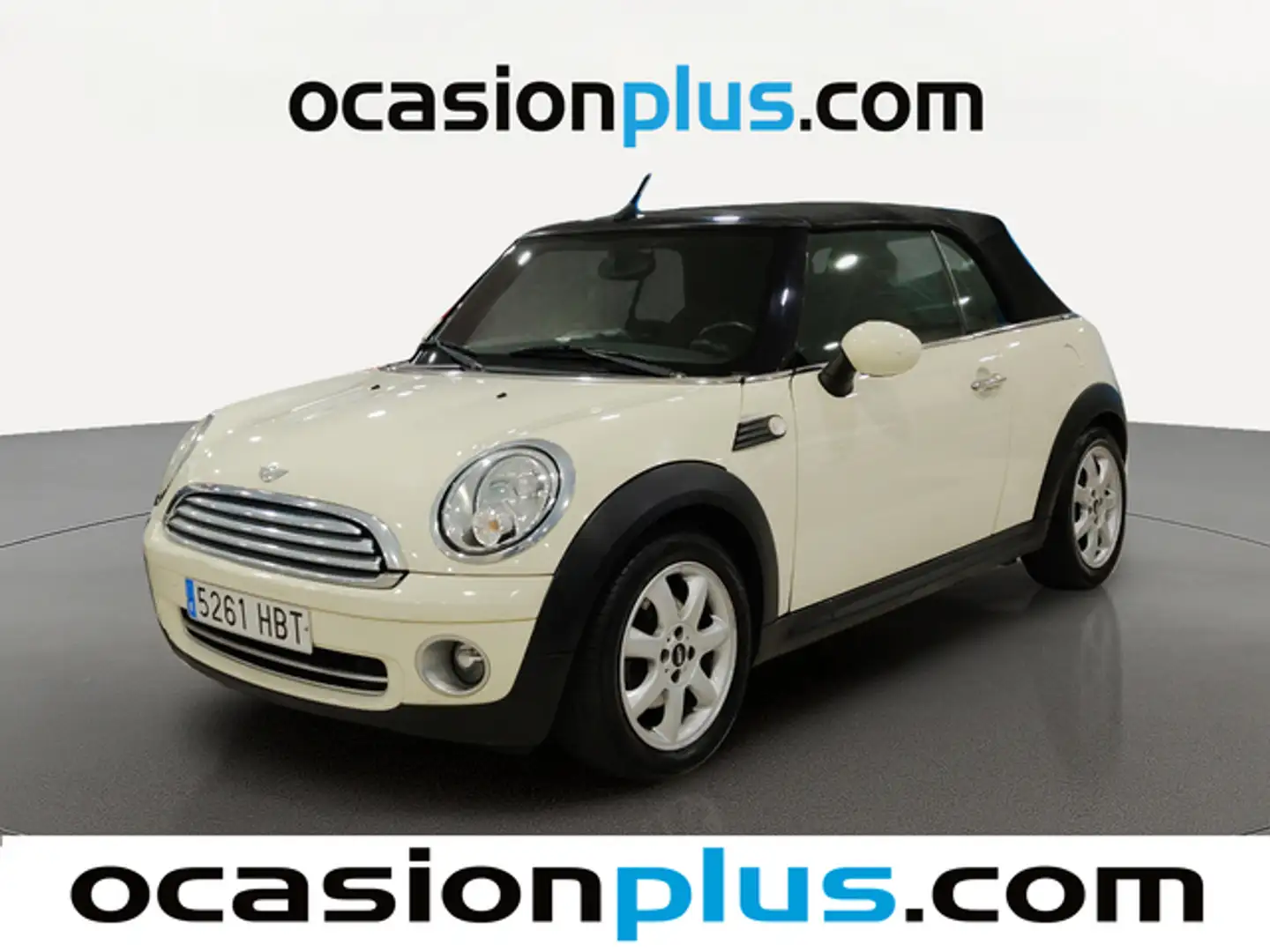 MINI One Cabrio Beige - 2