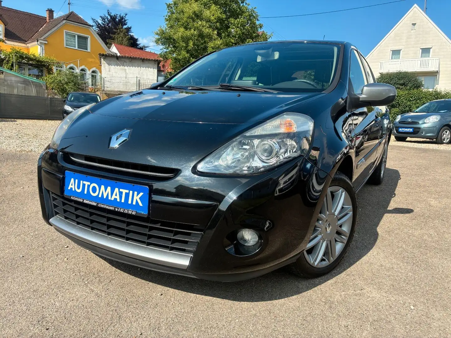 Renault Clio 1.6 Night and Day Automatic !  Finanz/Garan Schwarz - 1
