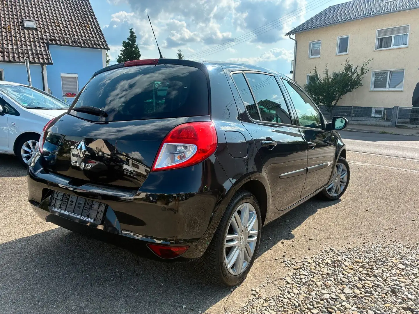 Renault Clio 1.6 Night and Day Automatic !  Finanz/Garan Schwarz - 2