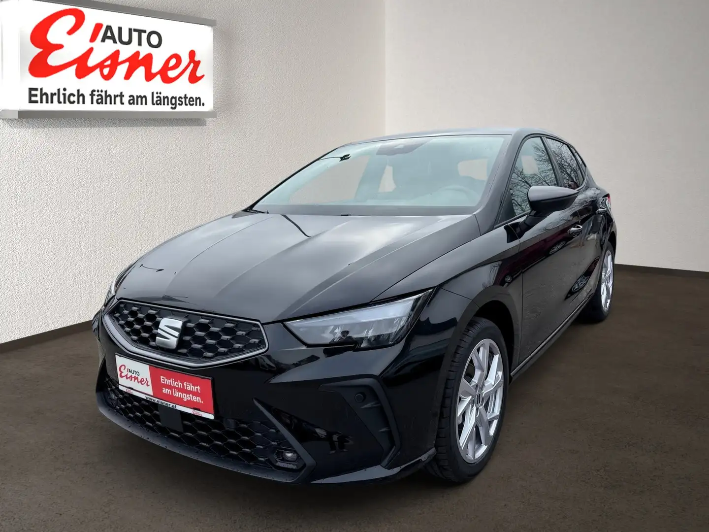 SEAT Ibiza Style 1.0 TSI 95PS Ö - Paket, Kessy Schwarz - 2