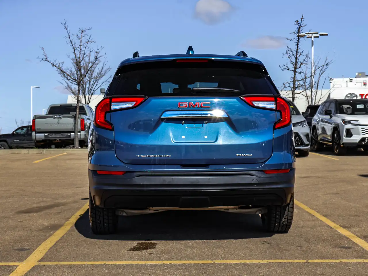 GMC Terrain снимка GMC Terrain