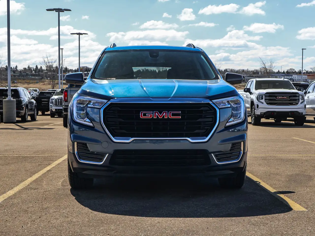GMC Terrain снимка GMC Terrain
