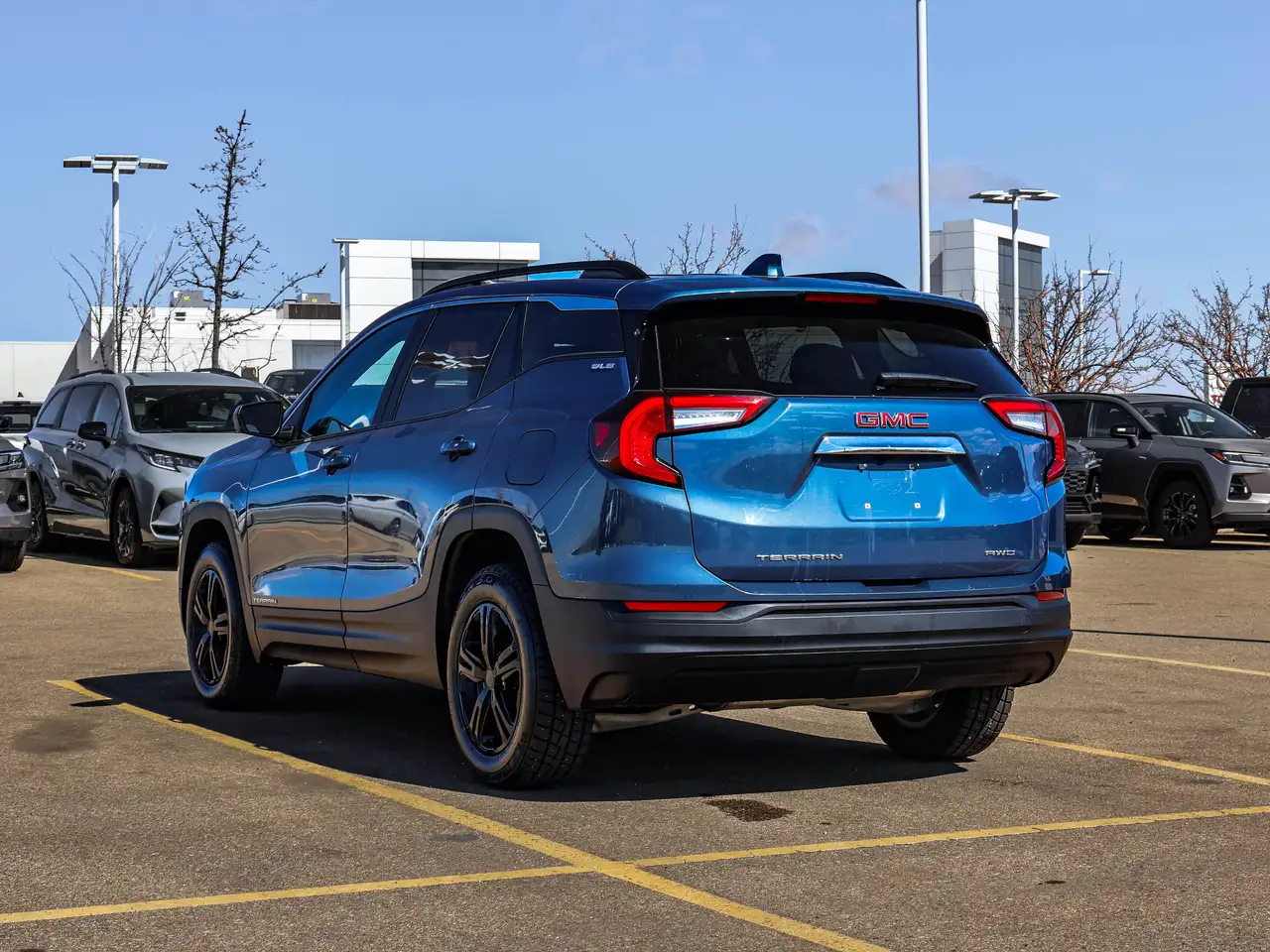 GMC Terrain снимка GMC Terrain