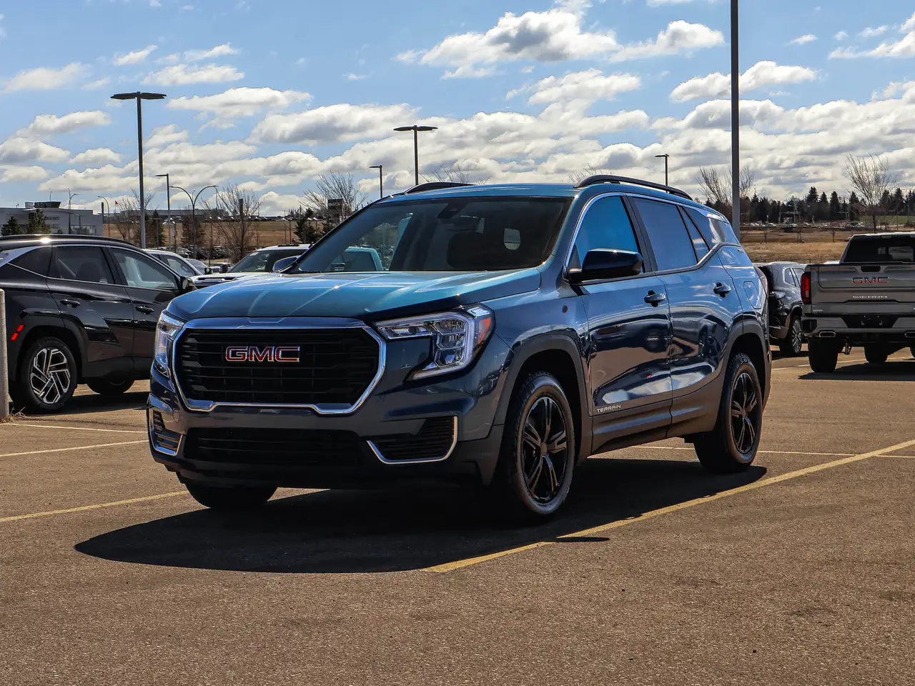 GMC Terrain снимка GMC Terrain