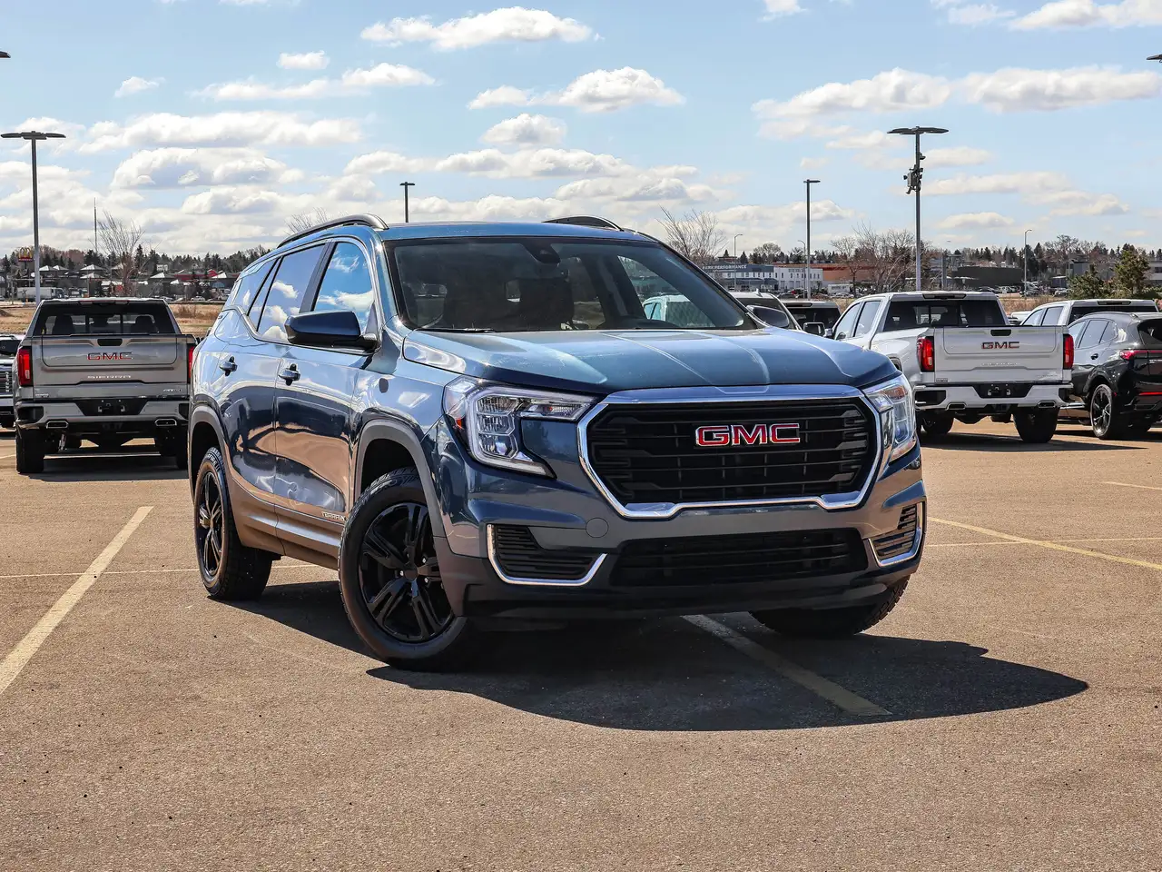 GMC Terrain снимка GMC Terrain