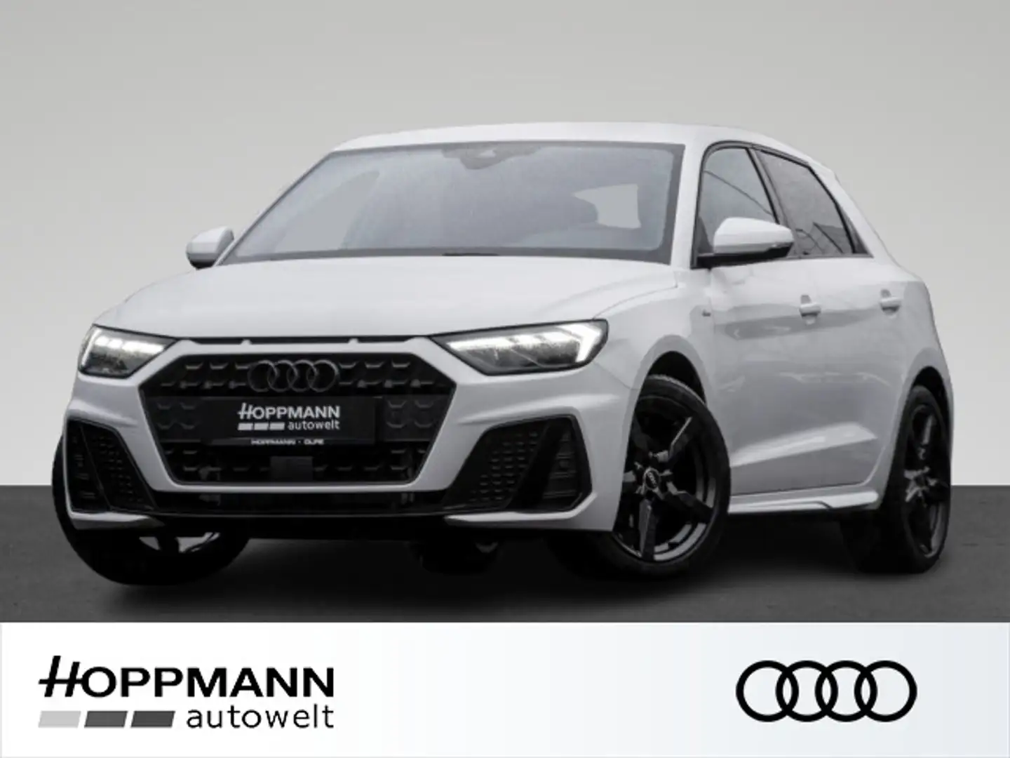 Audi A1 1.0 TFSI S line LED RÜCKKAMERA Weiß - 1