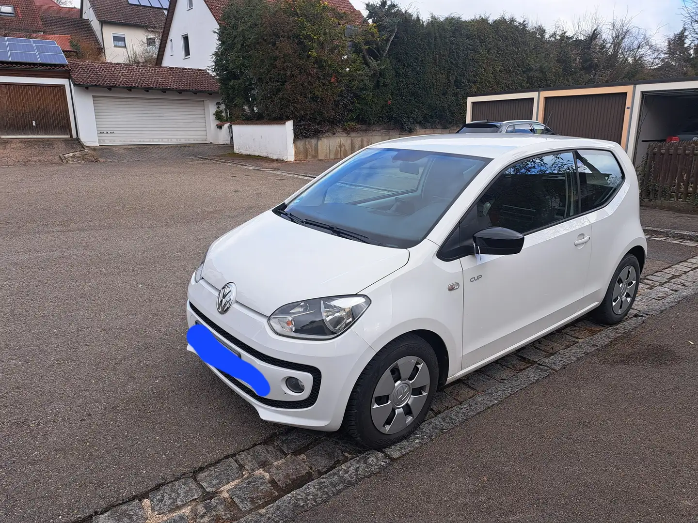 Volkswagen up! up! BlueMotion Technology cup up! Weiß - 1