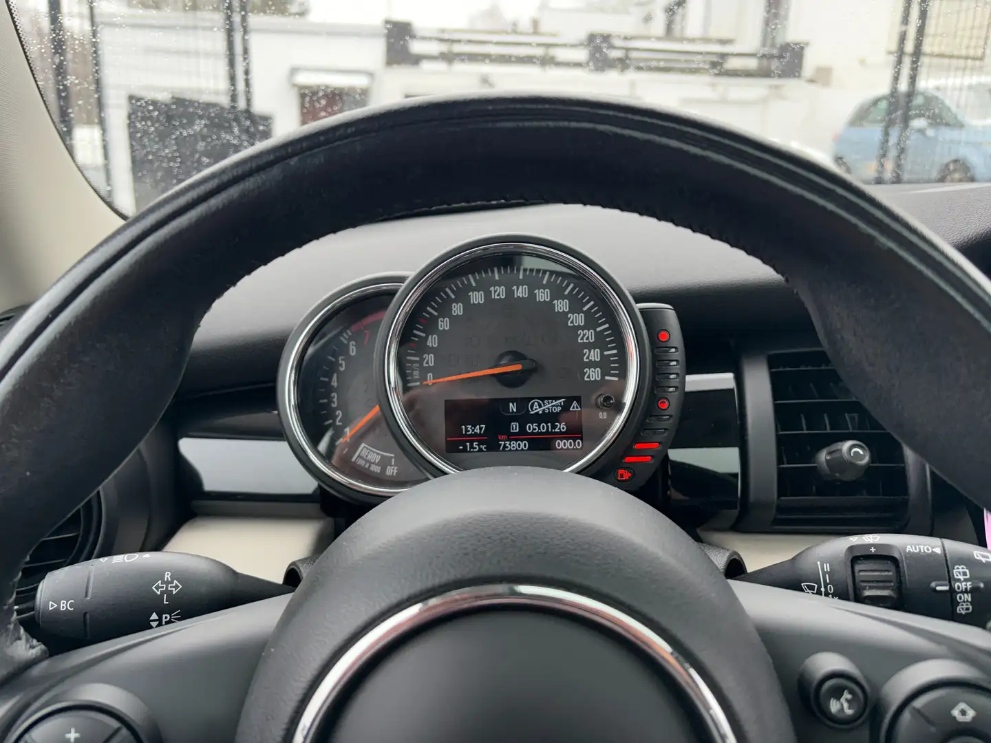 MINI Cooper 1.5 - EU6 - GARANTIE 1AN - Schwarz - 2