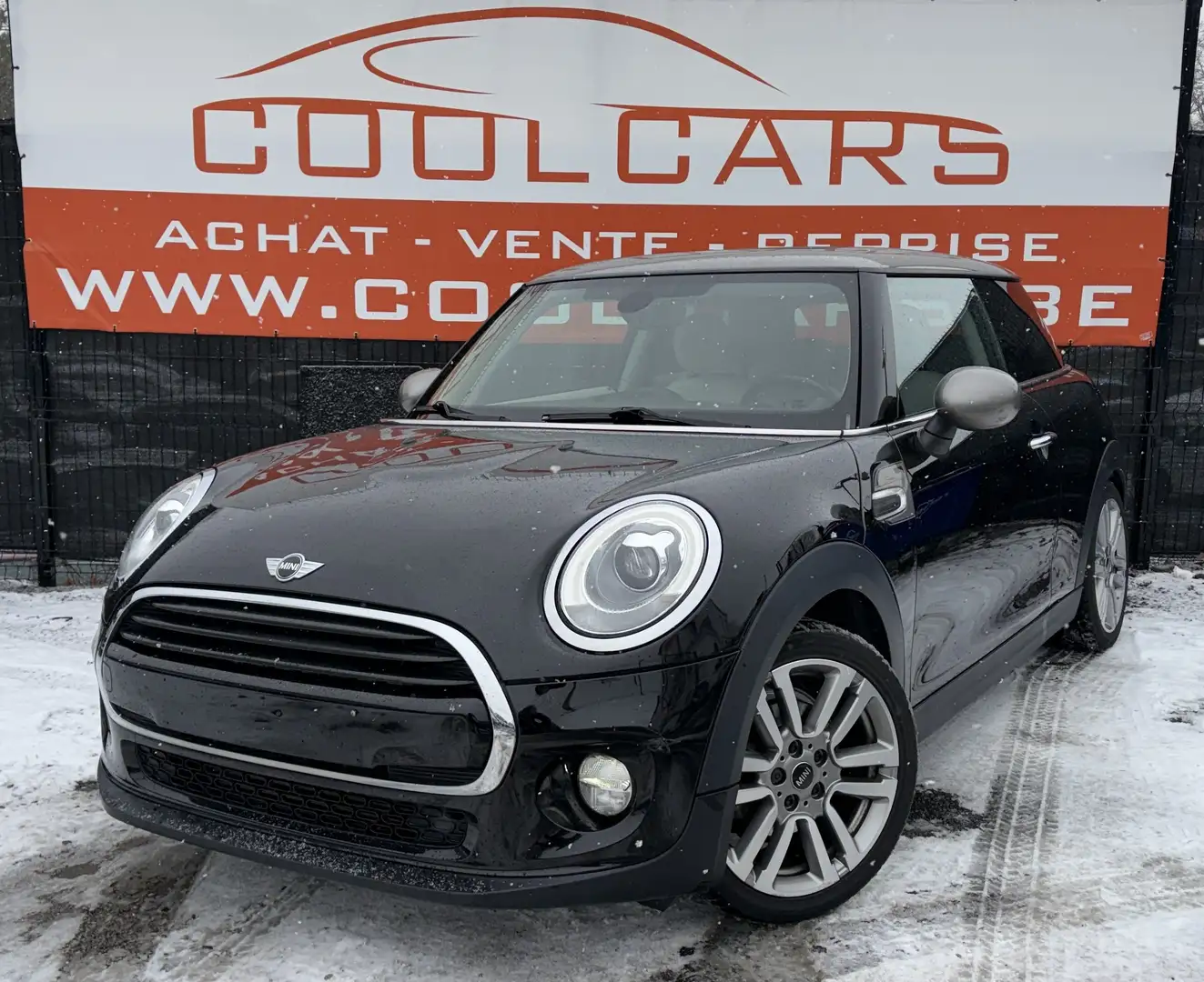 MINI Cooper 1.5 - EU6 - GARANTIE 1AN - Schwarz - 1