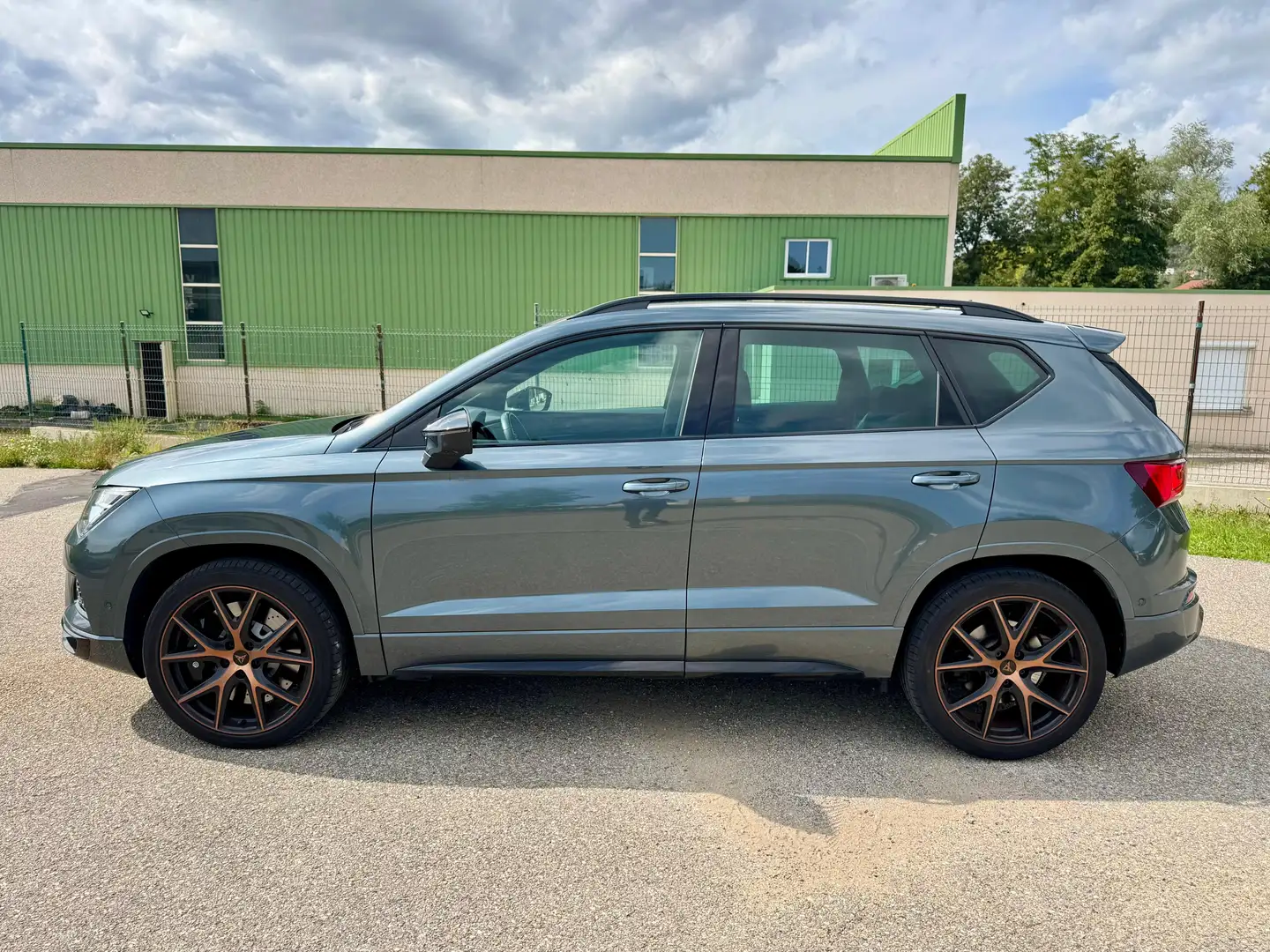 CUPRA Ateca Ateca 2.0 TSI 300ch DSG7 4Drive Grijs - 2