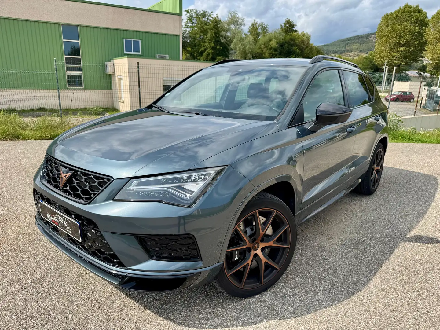 CUPRA Ateca Ateca 2.0 TSI 300ch DSG7 4Drive Grijs - 1