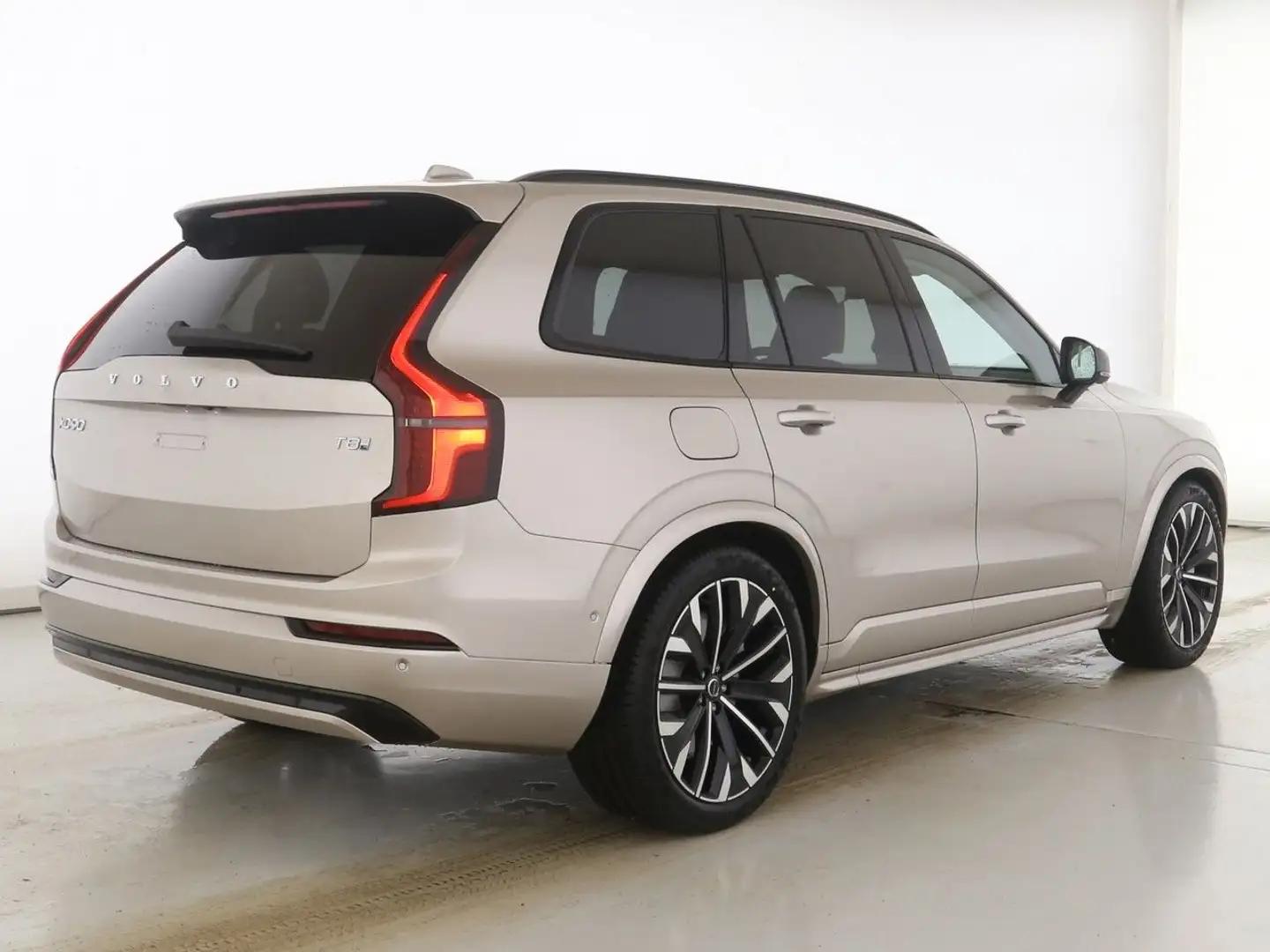 Volvo XC90 T8 Plus Dark Plug-In Hybrid LuftFw* SD*360° Braun - 2