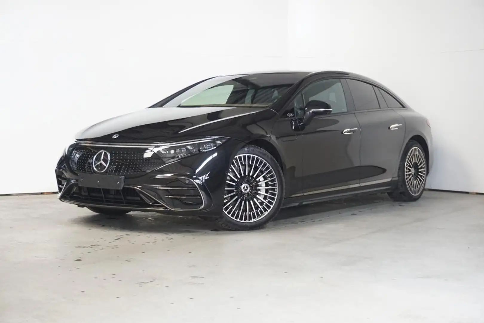 Mercedes-Benz EQS 450+ -AMG - NIGHT PAKKET - afneembare trekhaak Nero - 1