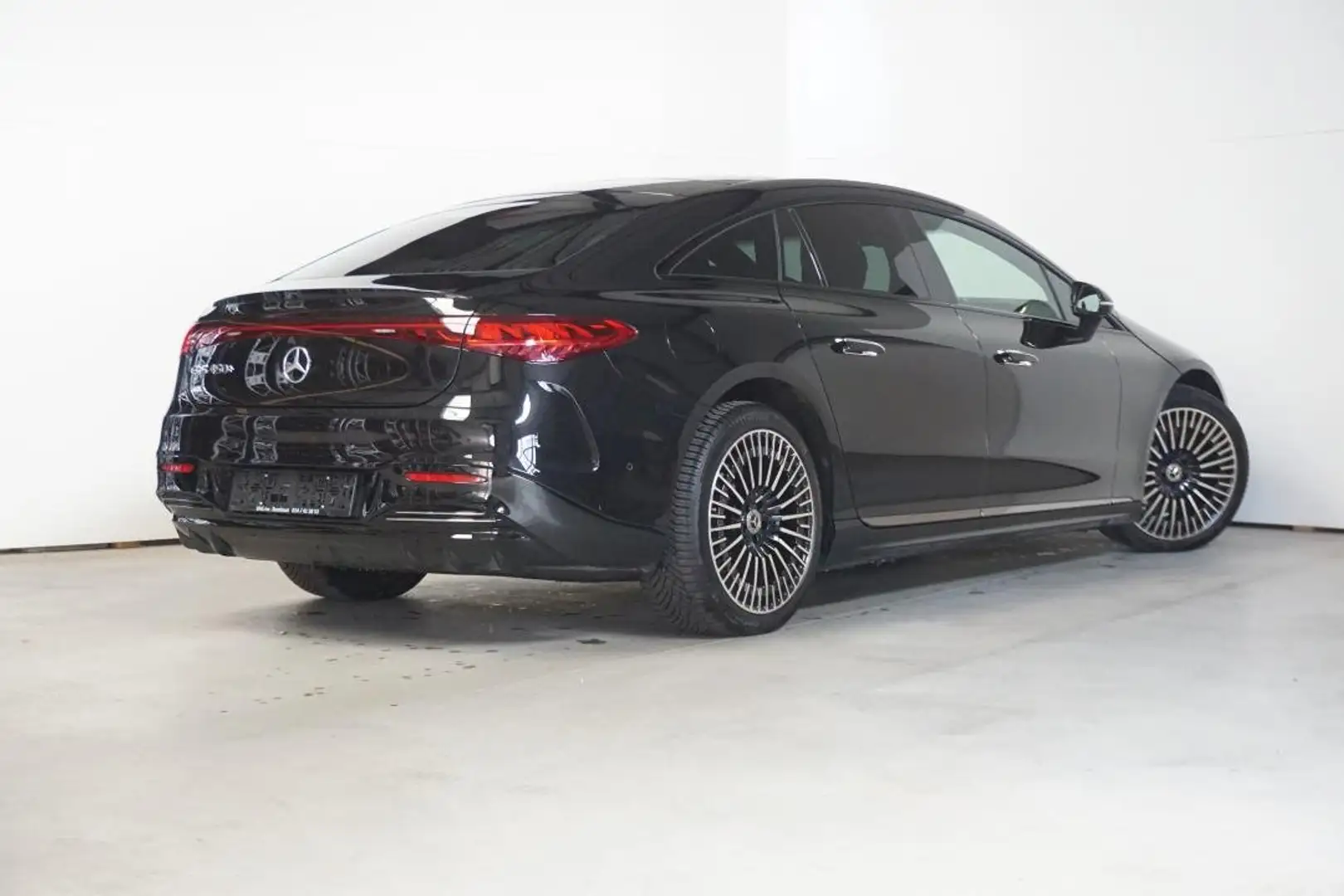 Mercedes-Benz EQS 450+ -AMG - NIGHT PAKKET - afneembare trekhaak Nero - 2