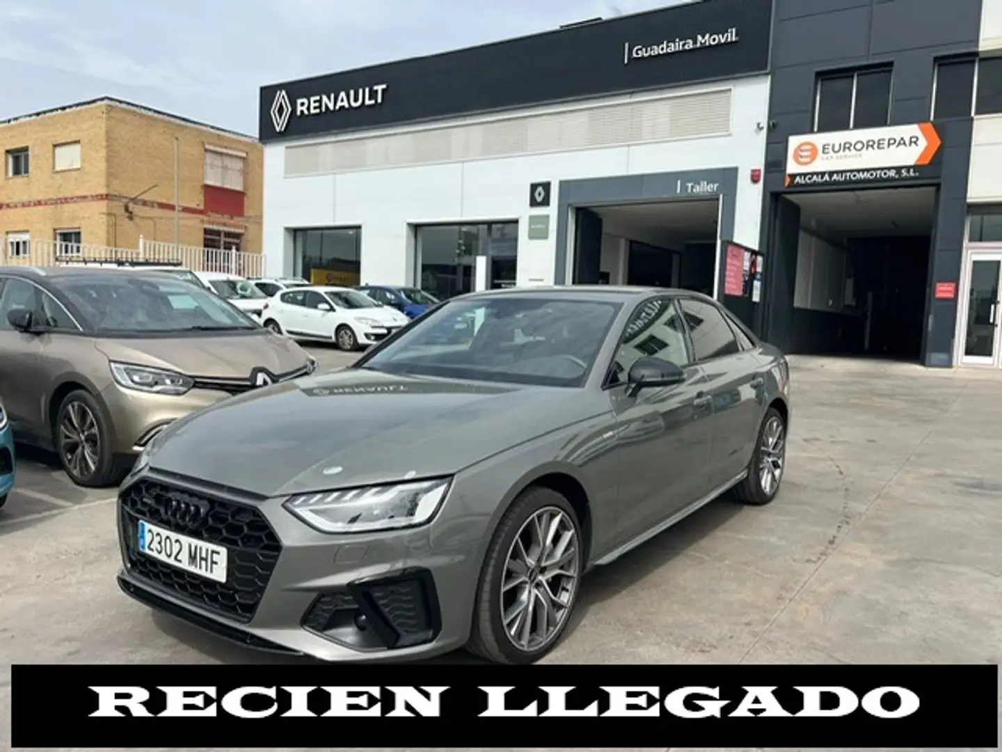 Audi A4 40 TDI Black line S tronic quattro 150kW Gris - 1